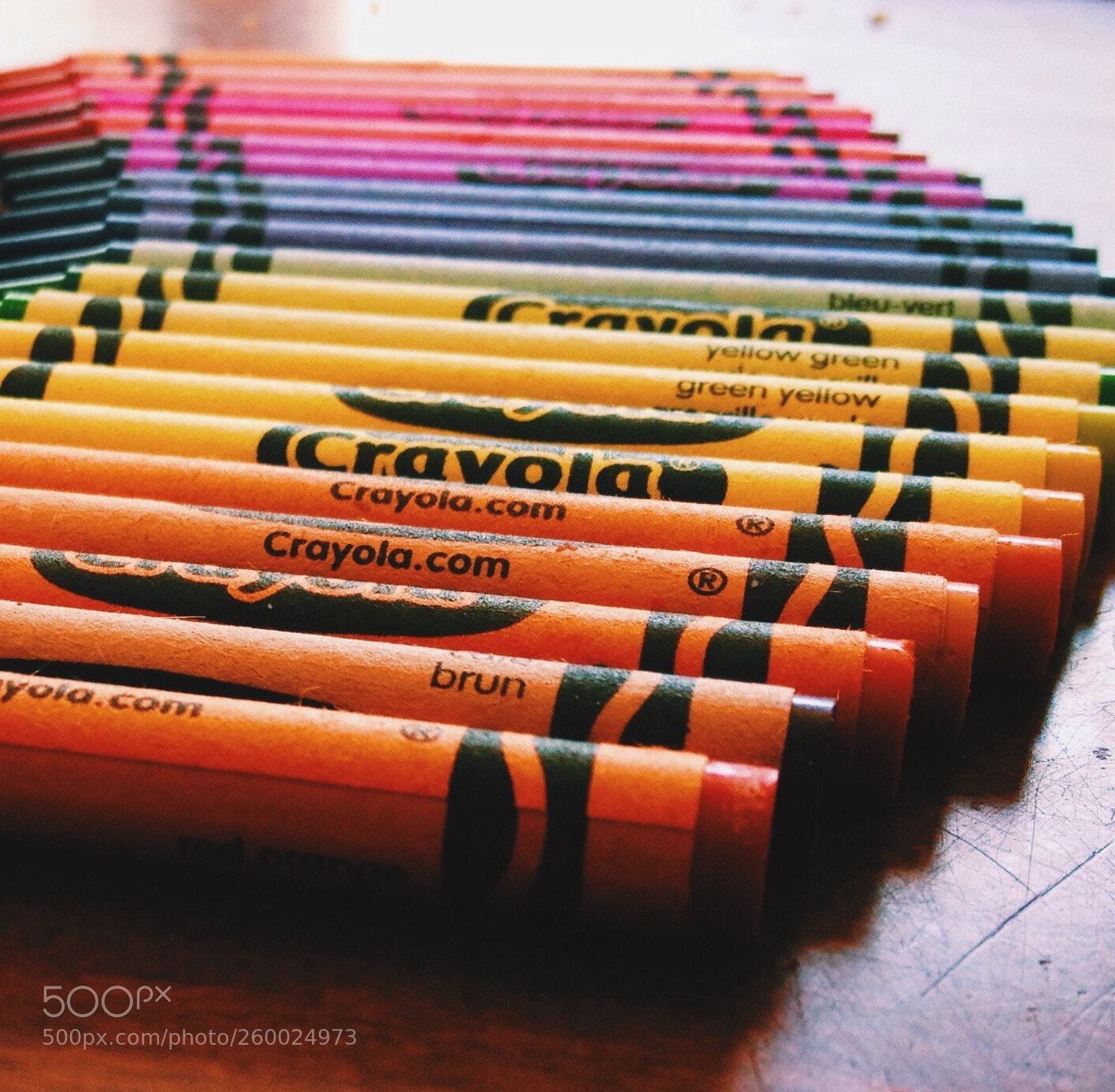 Apple iPhone 4S sample photo. Crayola photography