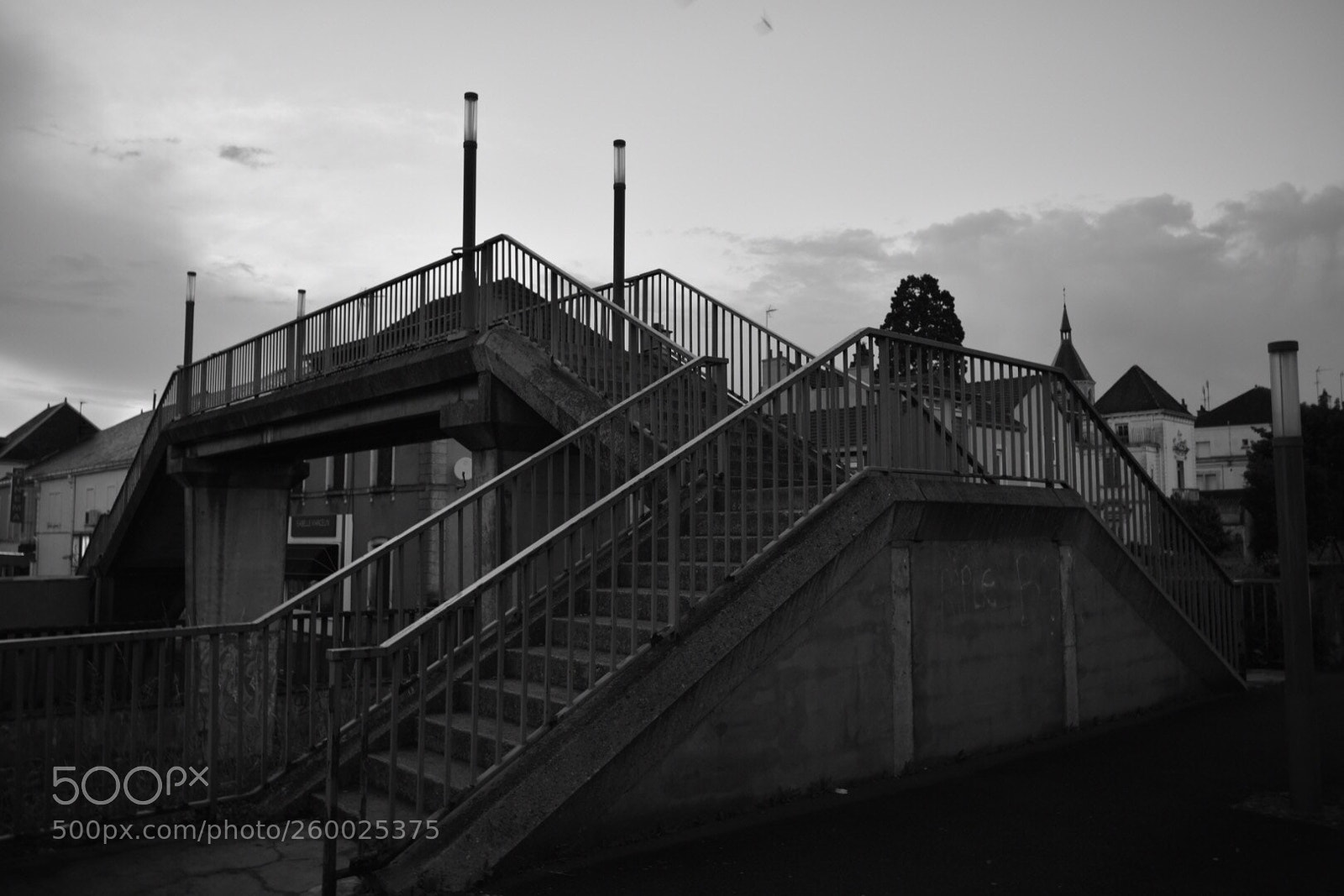 Nikon D5300 sample photo. La traverse du chemin photography