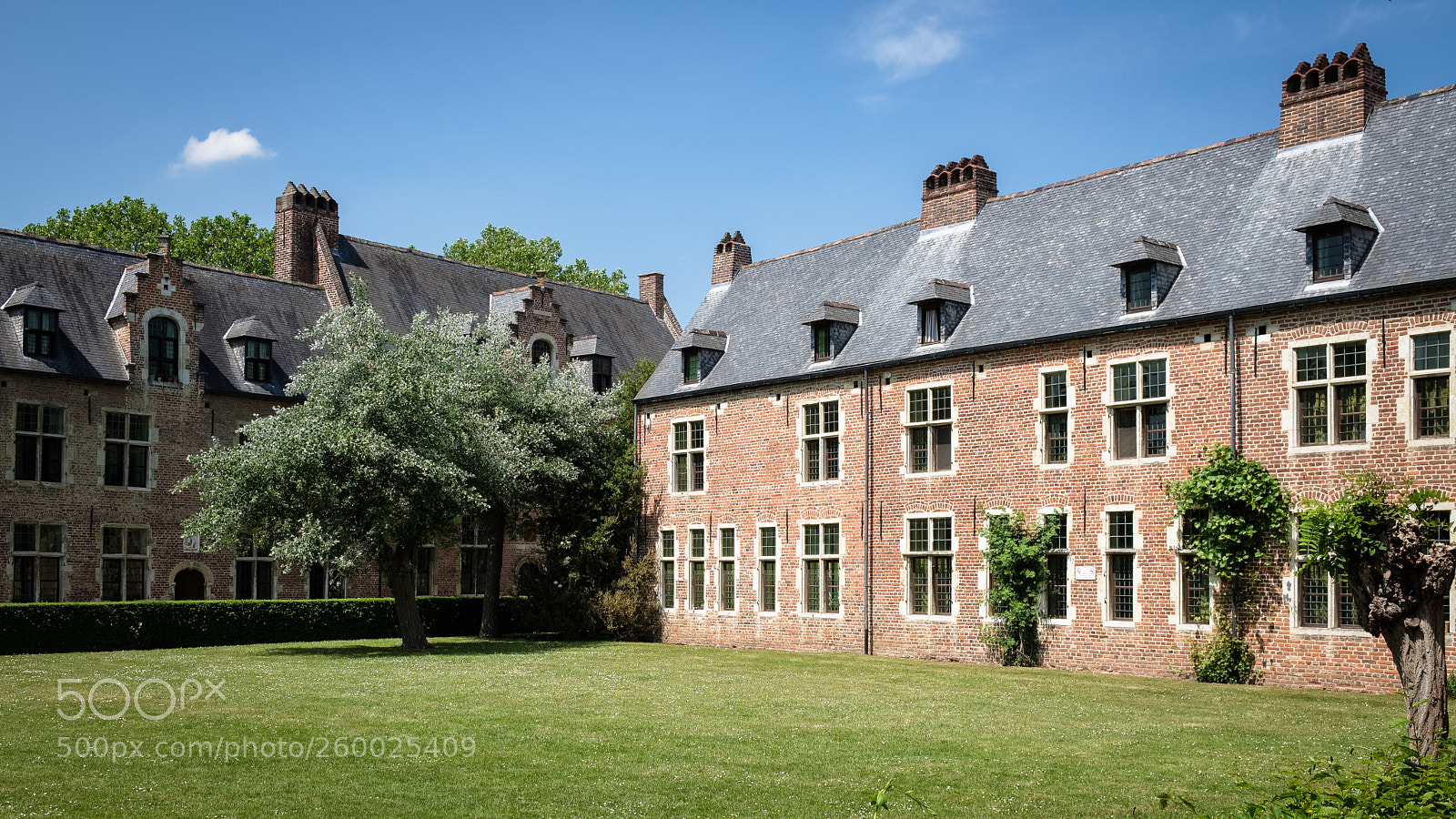 Fujifilm X-T2 sample photo. The great beguinage leuven photography