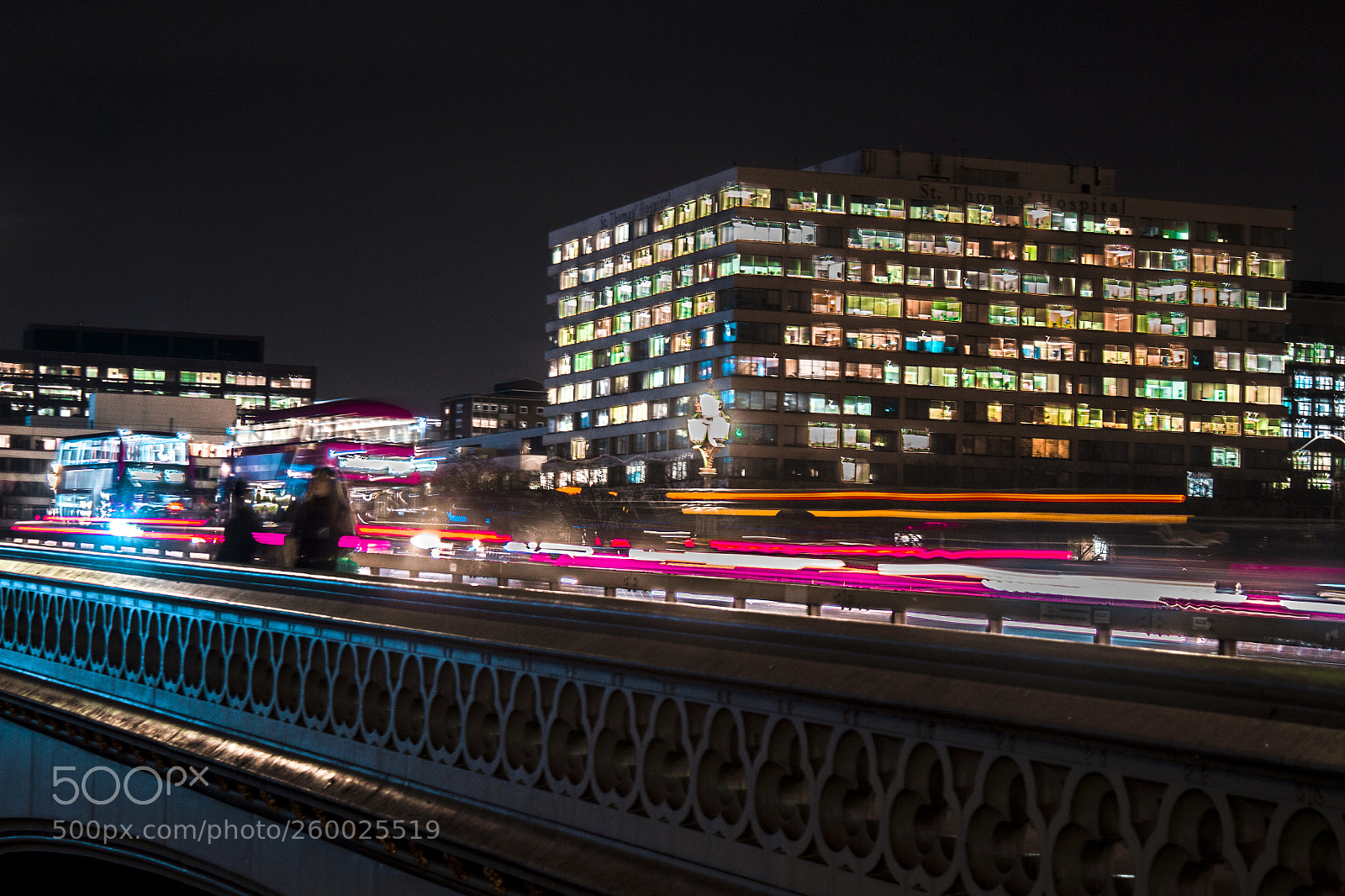 Canon EOS 7D sample photo. Long exposure in london photography
