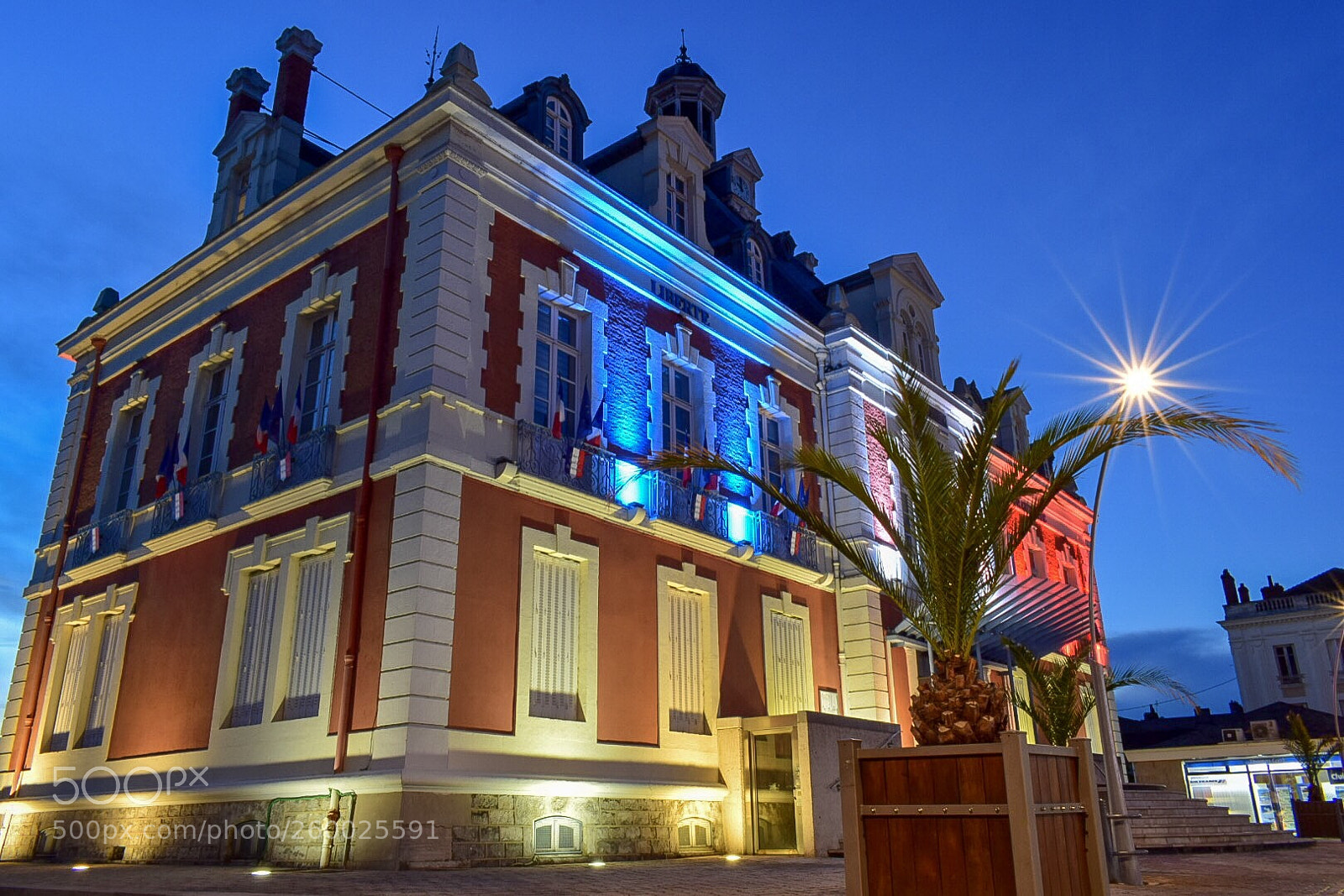 Nikon D5300 sample photo. La mairie  photography