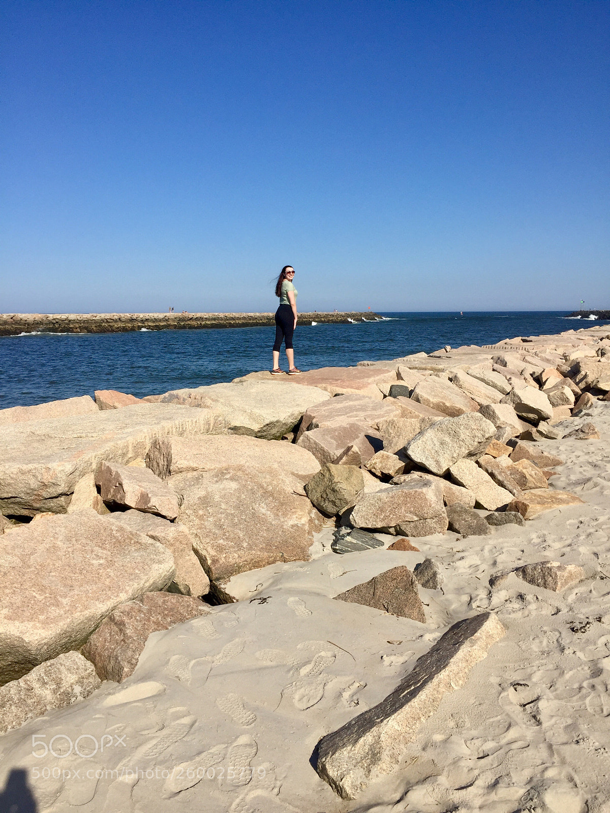 Apple iPhone 6 sample photo. Wells maine beach!  photography