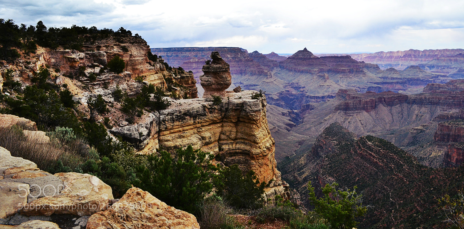 Nikon D3100 sample photo. Grand canyon view photography