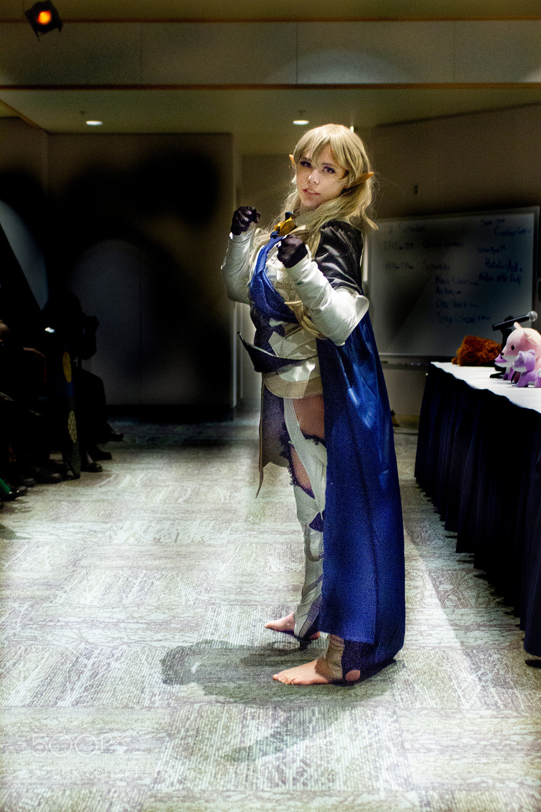 Canon EOS 550D (EOS Rebel T2i / EOS Kiss X4) sample photo. Space elf photography