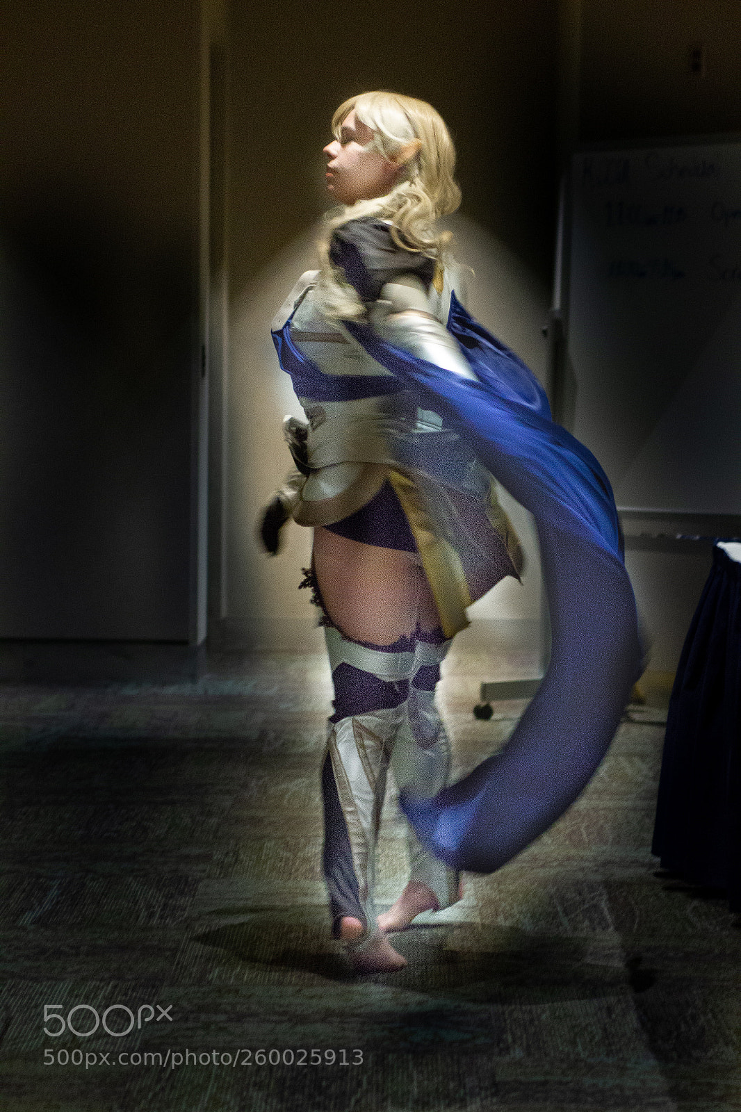 Canon EOS 550D (EOS Rebel T2i / EOS Kiss X4) sample photo. Space elf 2 photography