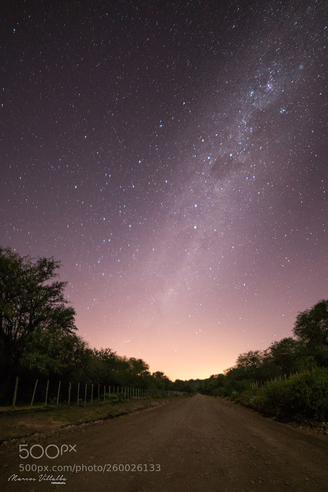 Nikon D610 sample photo. Via lactea photography