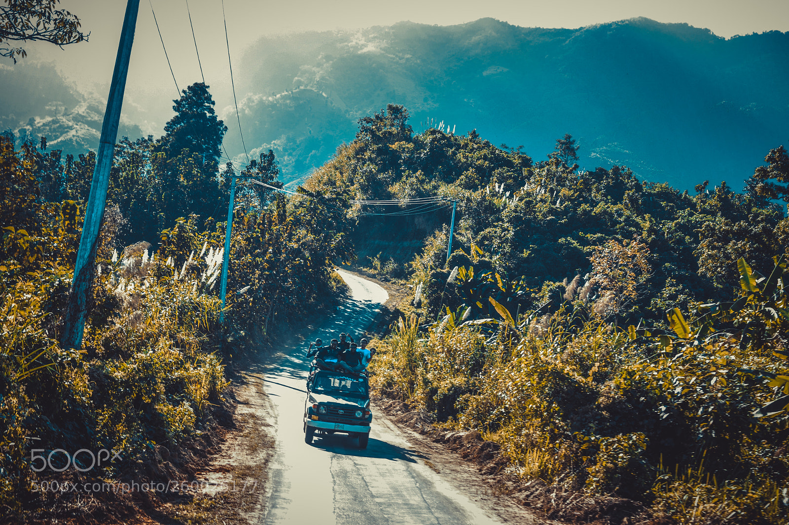 Nikon D5300 sample photo. A ride towards earthly photography
