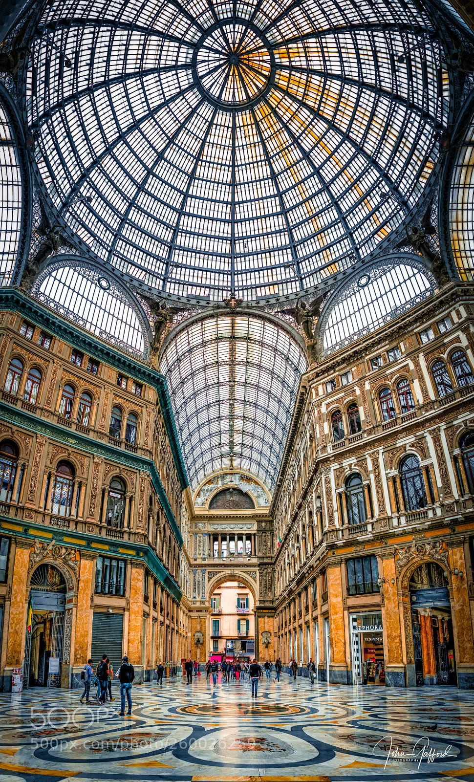 Nikon D850 sample photo. Galleria umberto i, napoli photography