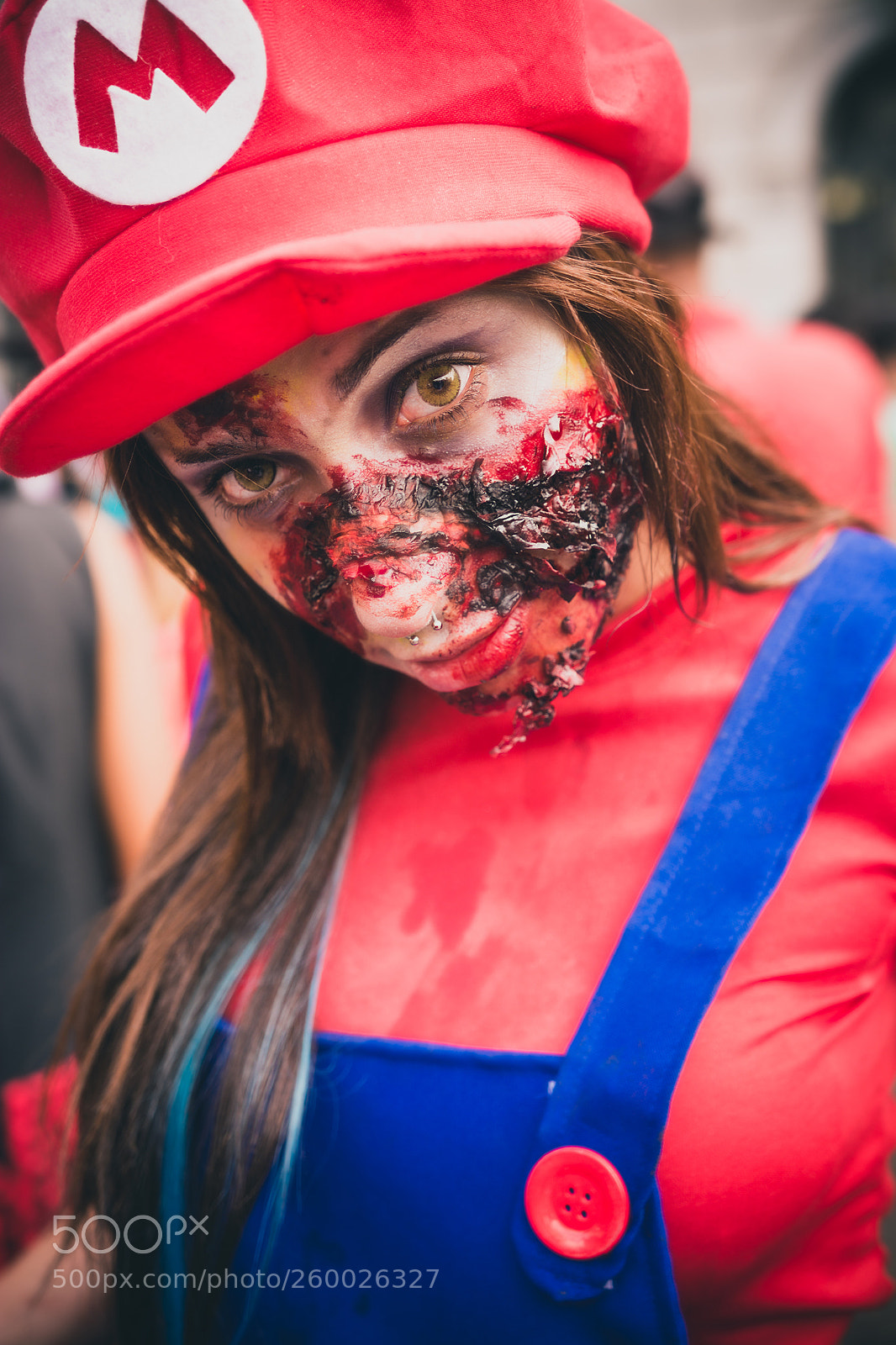 Nikon D5200 sample photo. Zombie walk 2016 photography