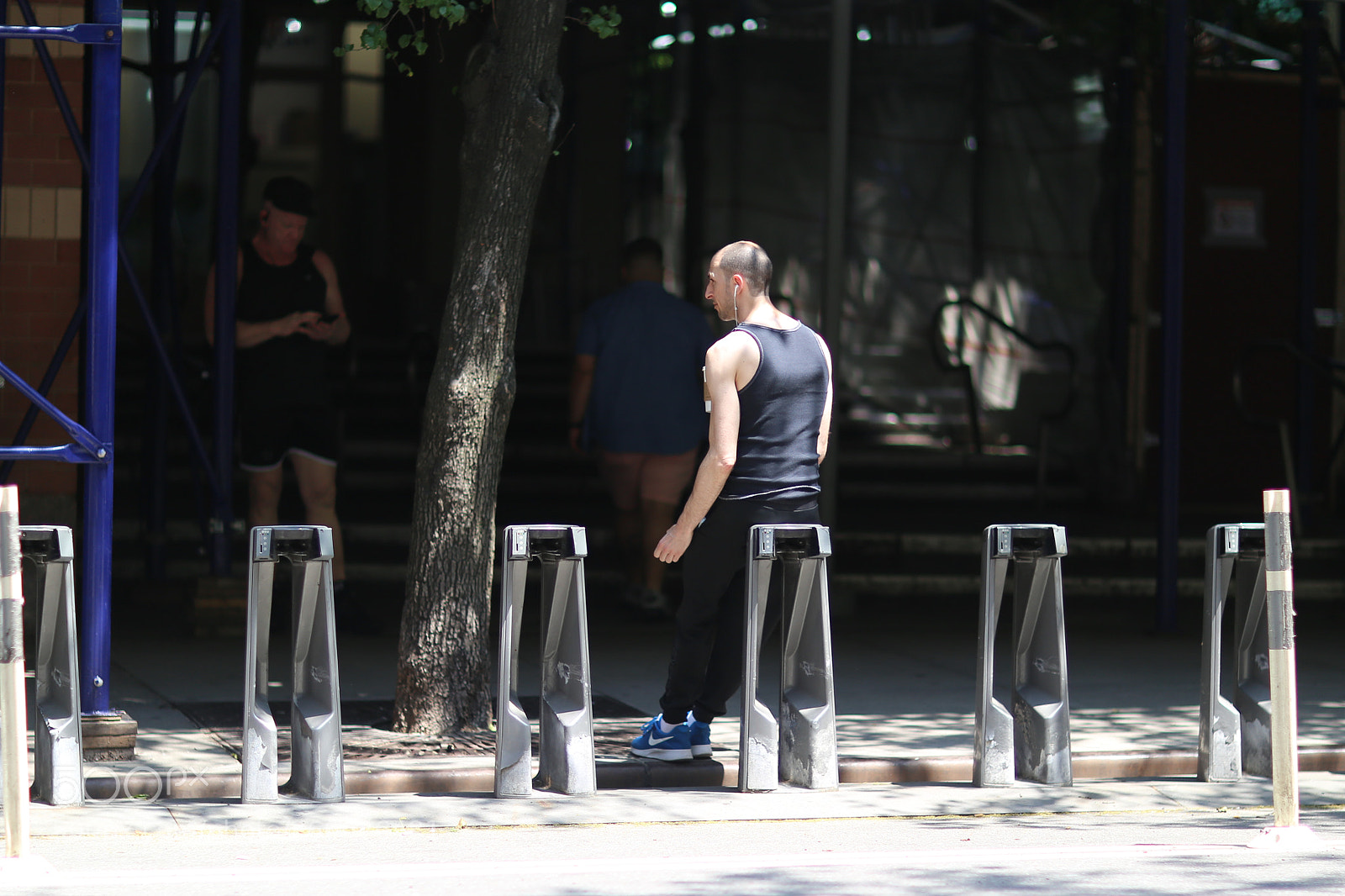 Canon EOS 6D sample photo. 49th street sunshine photography