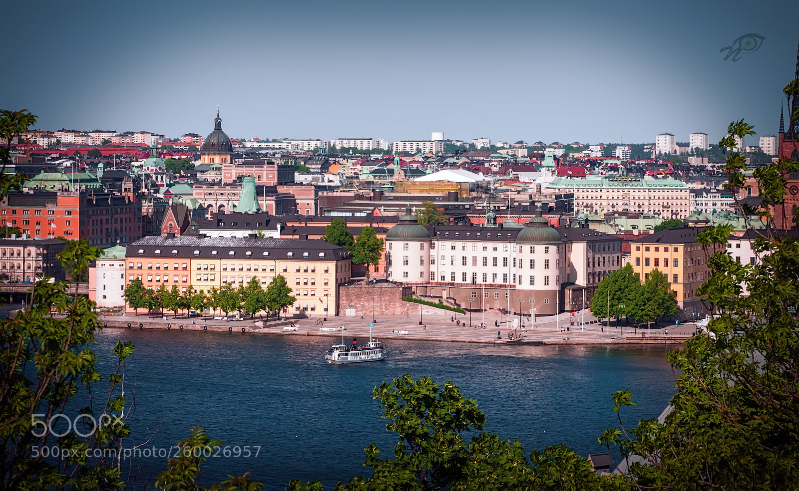 Nikon D300 sample photo. Stockholm ( gamla stan ) photography