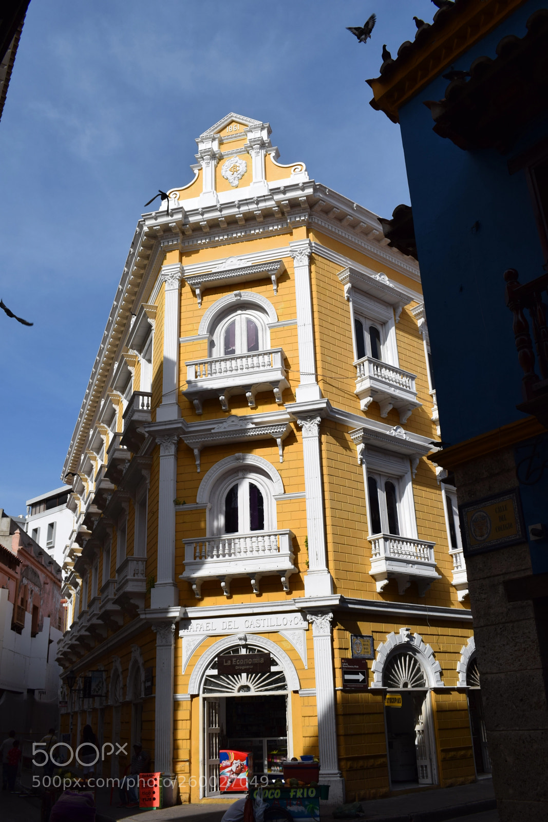 Nikon D3300 sample photo. Cartagena de indias photography