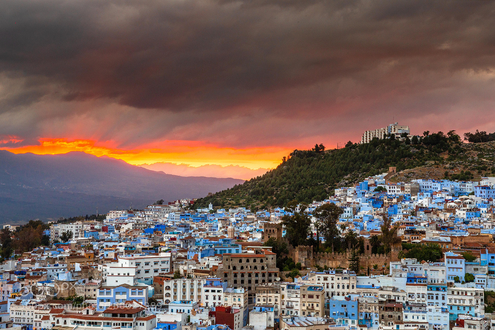 Canon EOS 6D sample photo. Morocco sunset photography