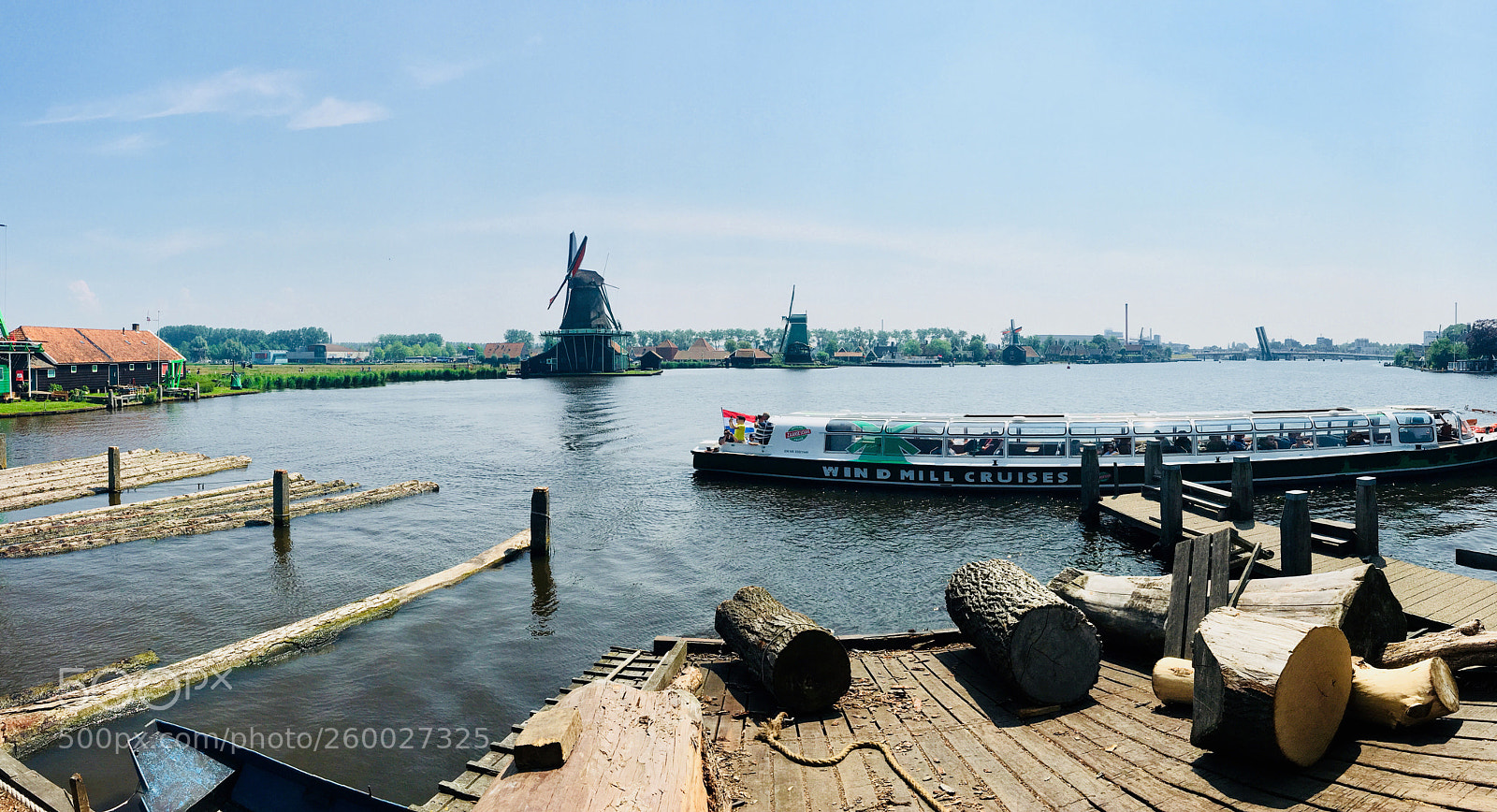 Apple iPhone 6s sample photo. Windmills of zaanse schans photography