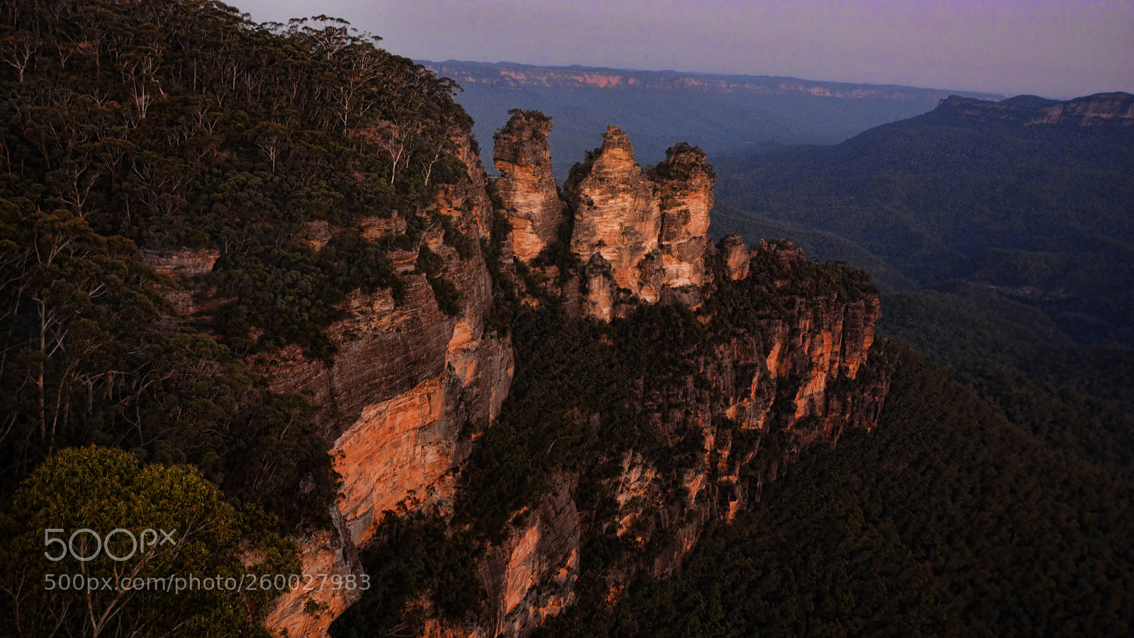 Nikon D7100 sample photo. Blue mountains photography