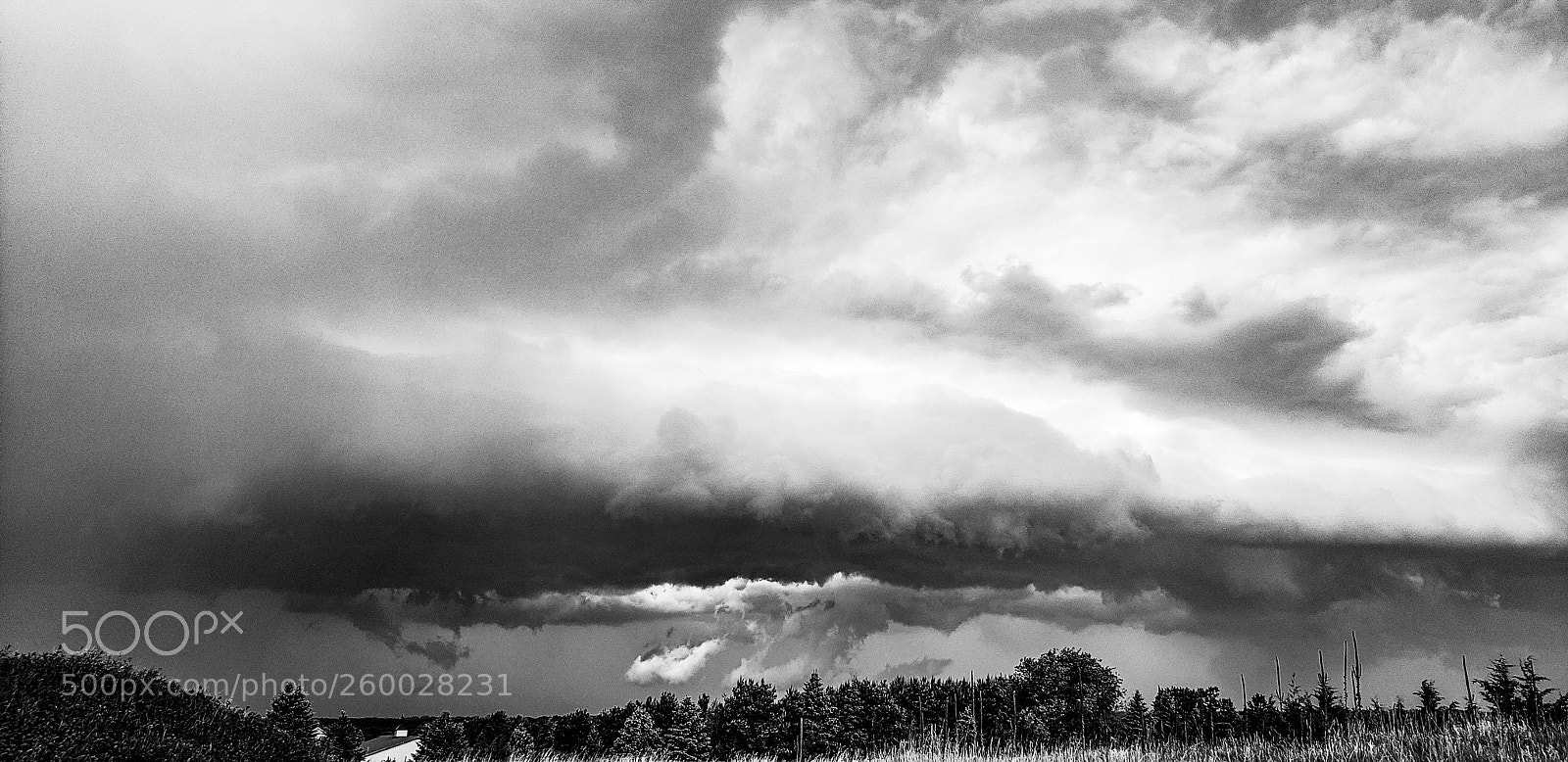 Samsung Galaxy S9+ sample photo. Spring storms photography