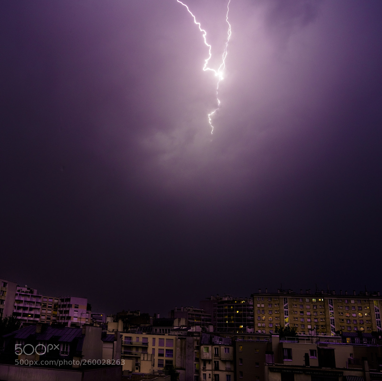 Sony a7R III sample photo. Thunder.
tonnerre.  photography