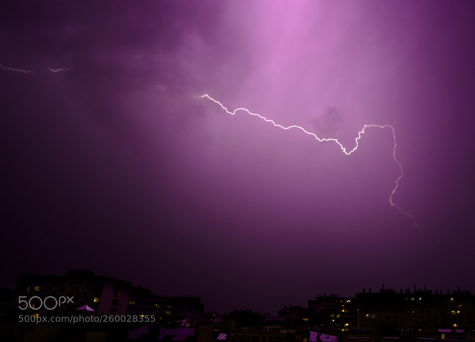 Sony a7R III sample photo. Thunder.
tonnerre.  photography