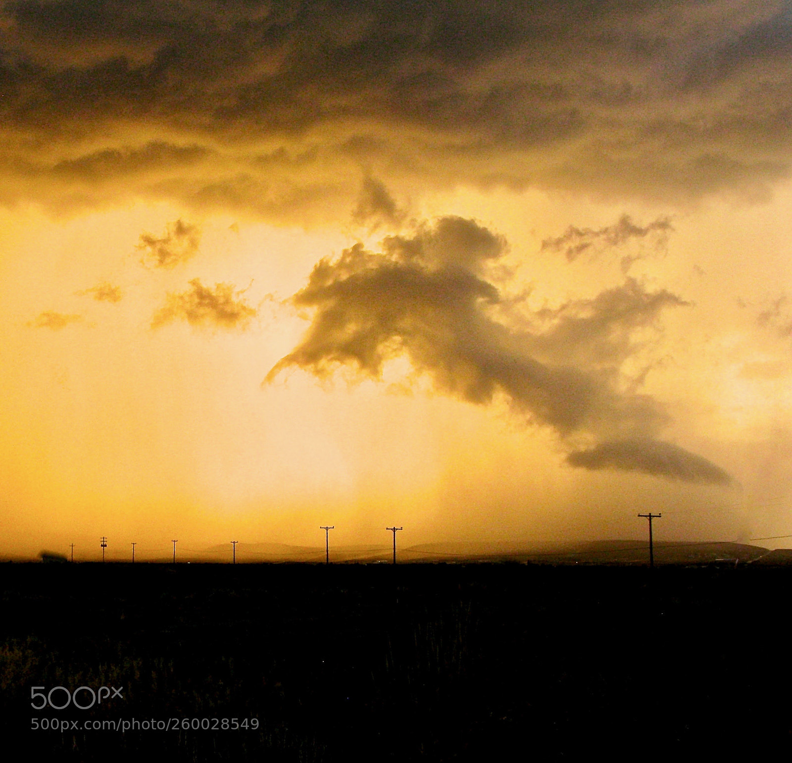 Canon POWERSHOT G9 sample photo. Electrical storm in nevada photography