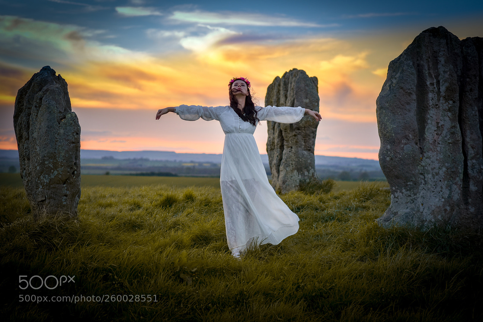Nikon D810 sample photo. Duddo stone photography