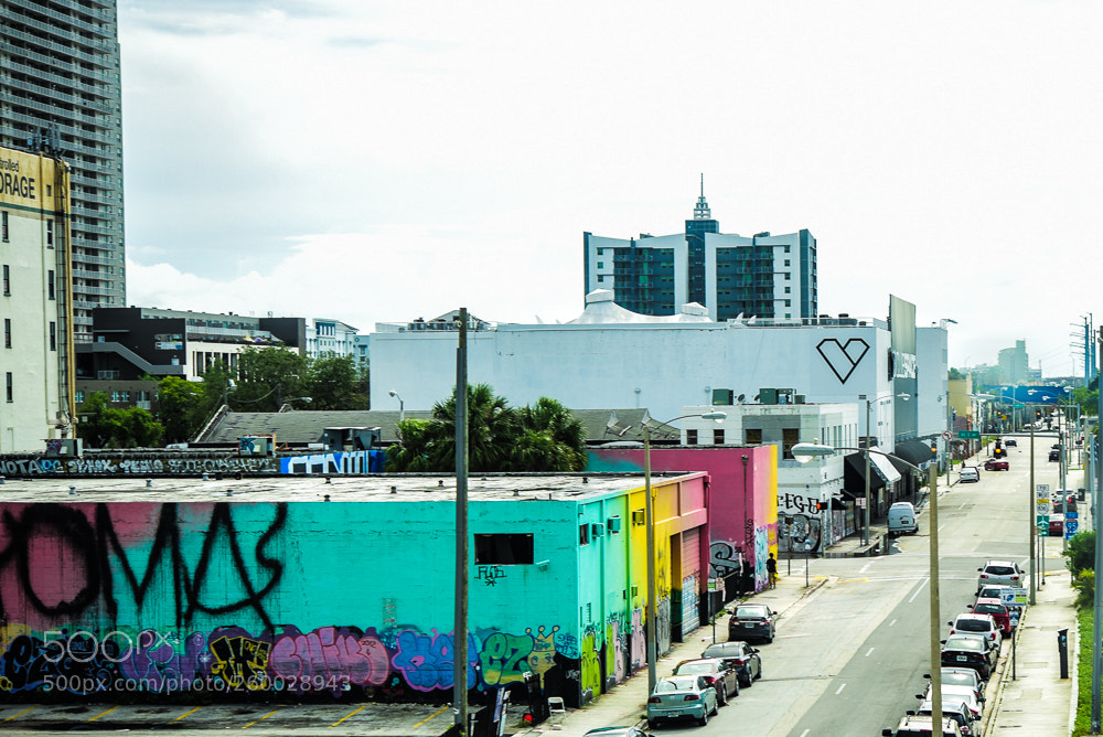 Nikon D750 sample photo. Miami living photography