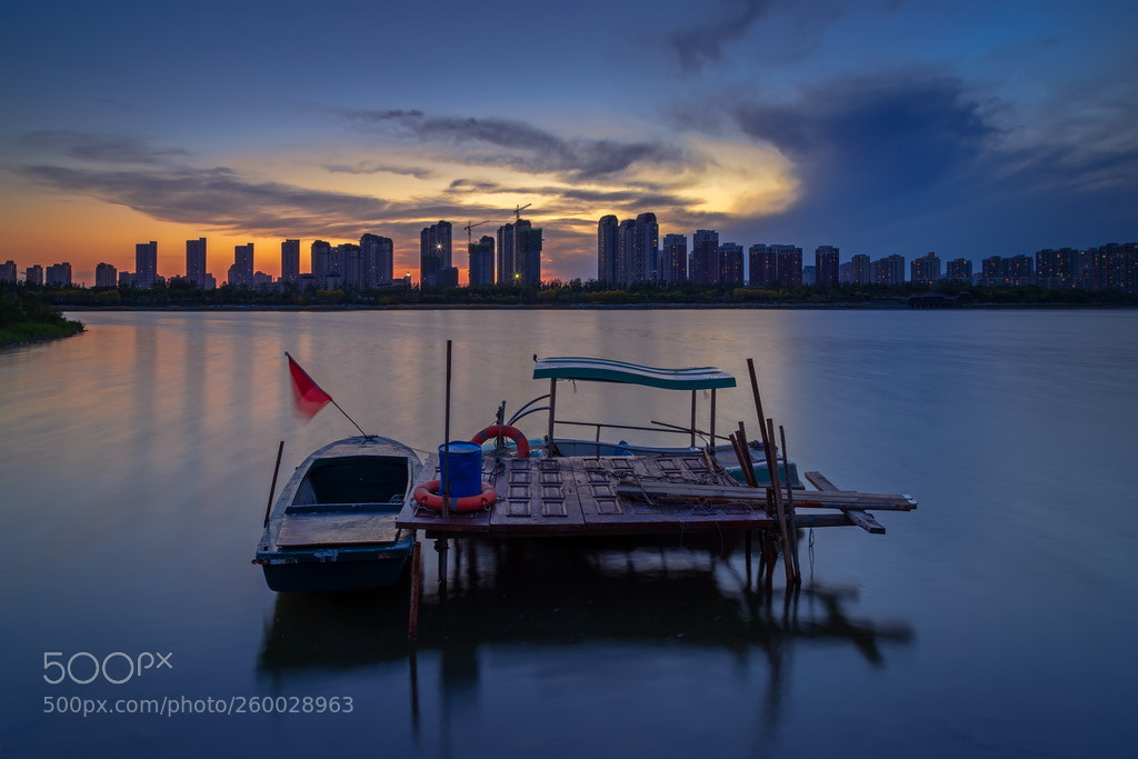 Canon EOS 6D Mark II sample photo. Sunset photography