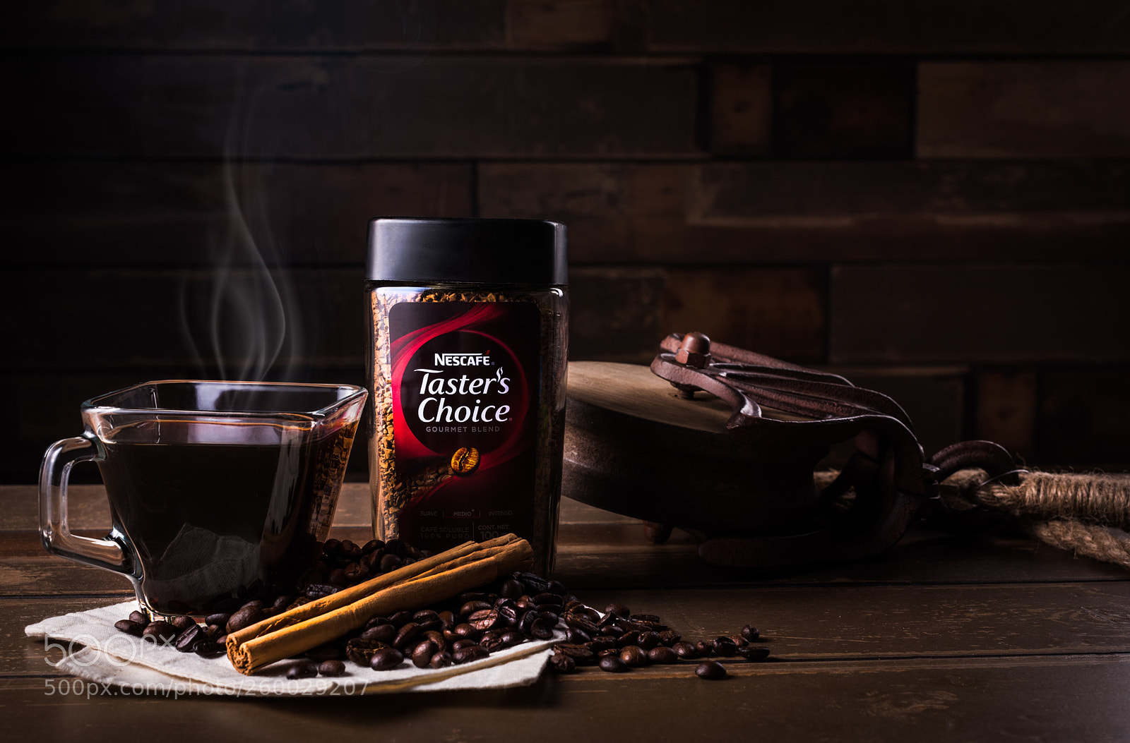 Nikon D810 sample photo. Nescafe testers choice photography