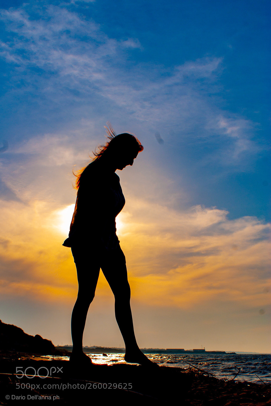 Sony Alpha DSLR-A200 sample photo. Silhouette on canvas photography