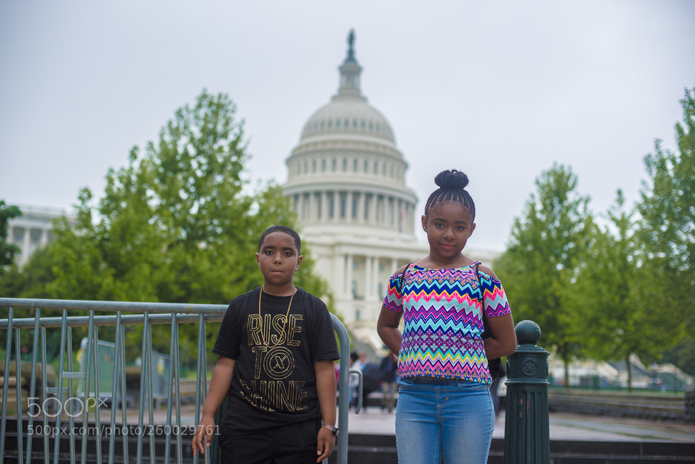 Nikon D750 sample photo. Teach them to lead photography