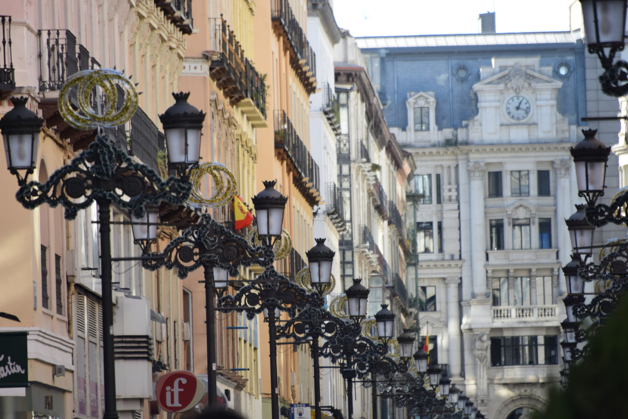 Nikon D3300 sample photo. Calles de zaragoza photography