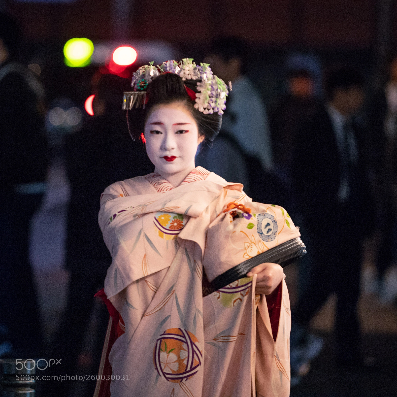 Canon EOS 6D Mark II sample photo. Geisha photography