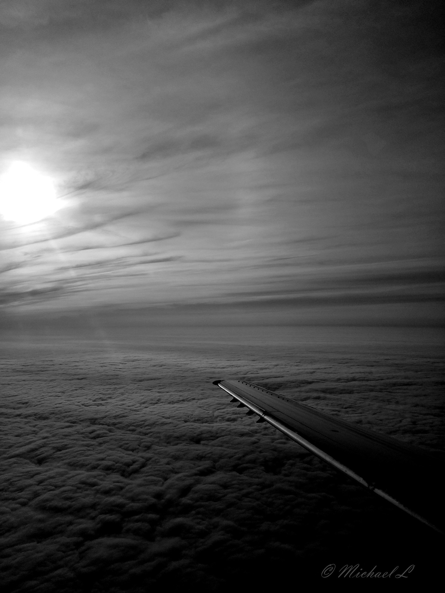 LG G3 sample photo. ..above the clouds photography