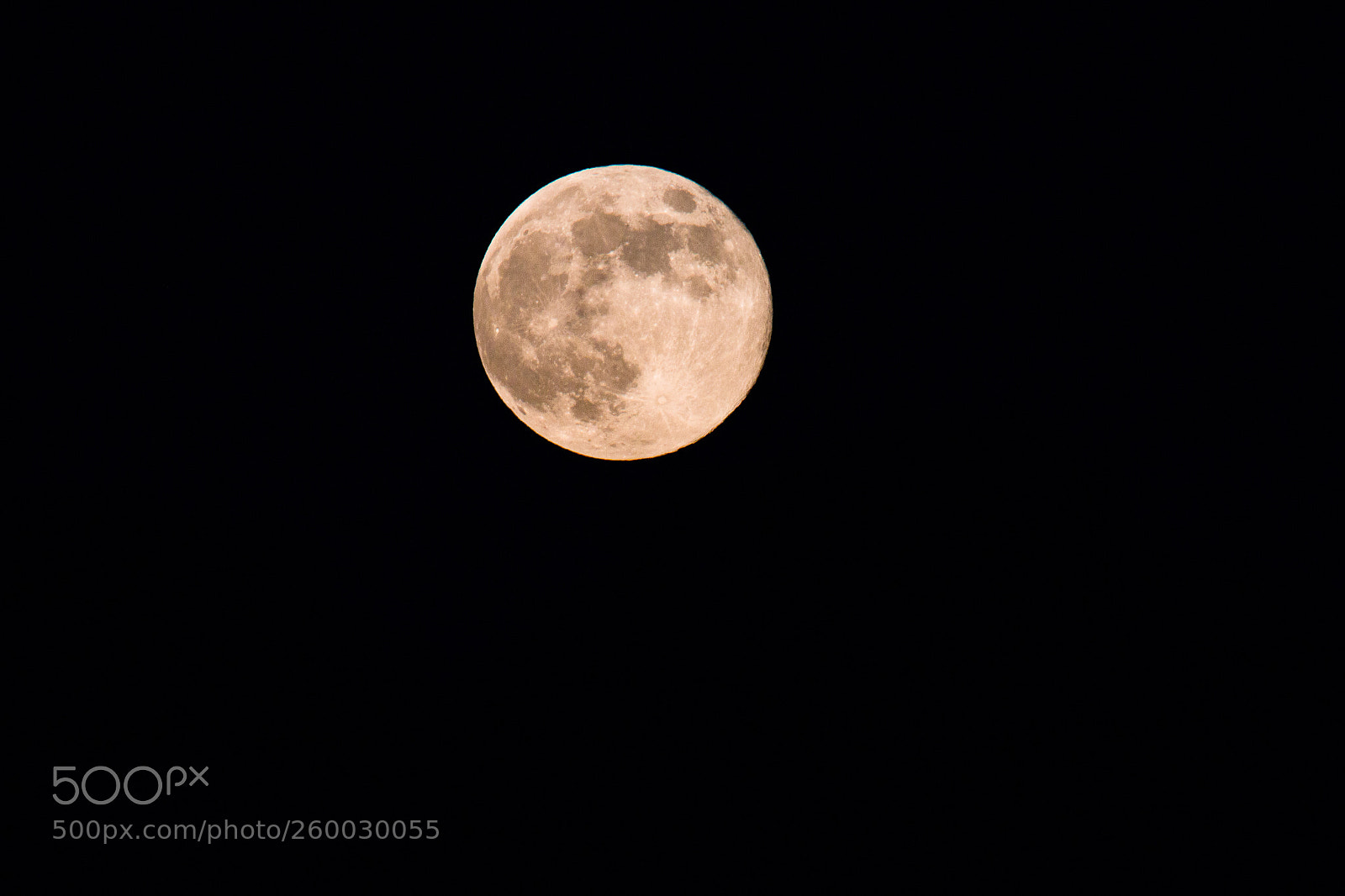 Canon EOS 70D sample photo. Fullmoon photography