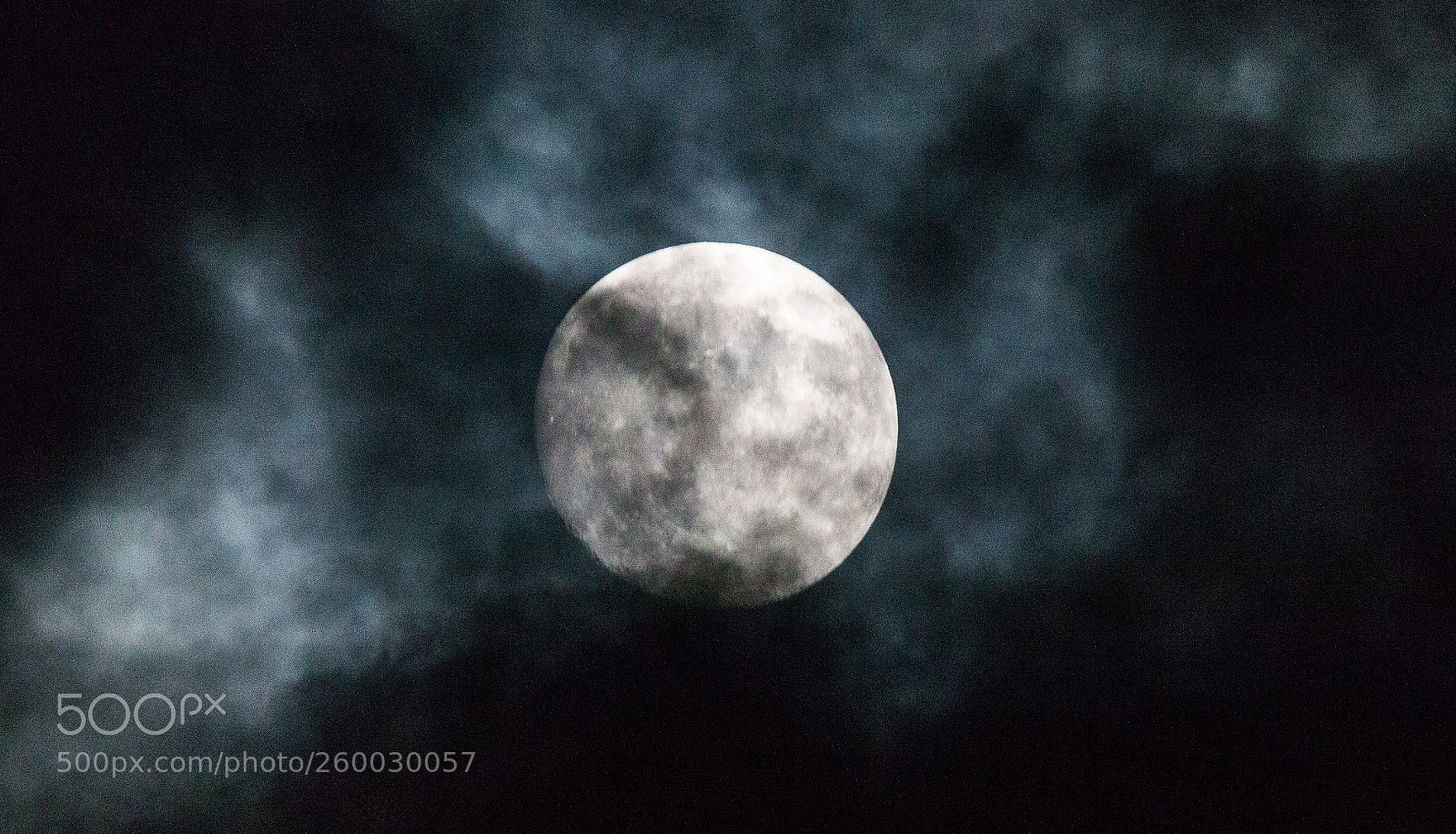 Canon EOS 70D sample photo. Fullmoon photography