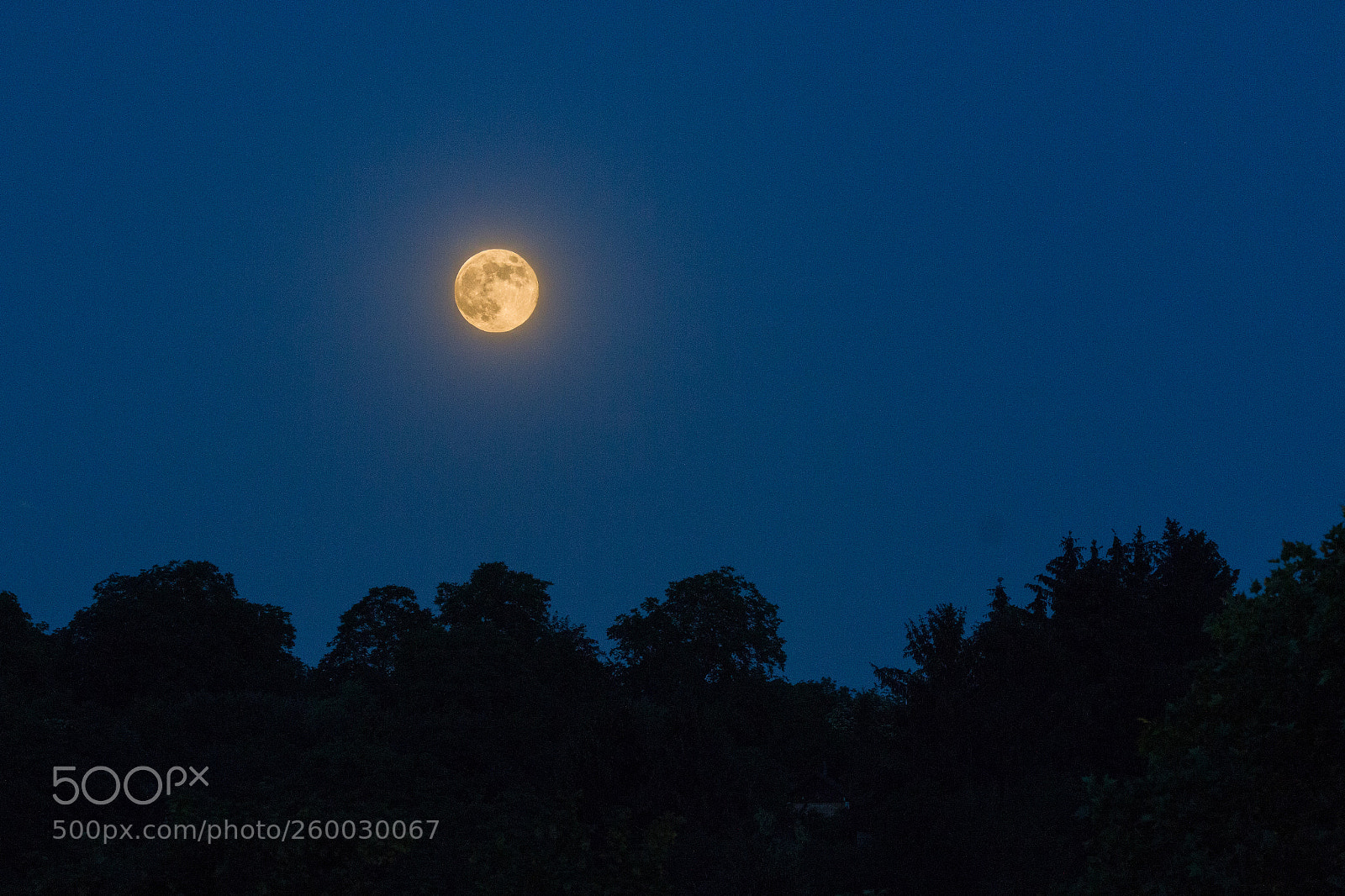 Canon EOS 70D sample photo. Fullmoon photography