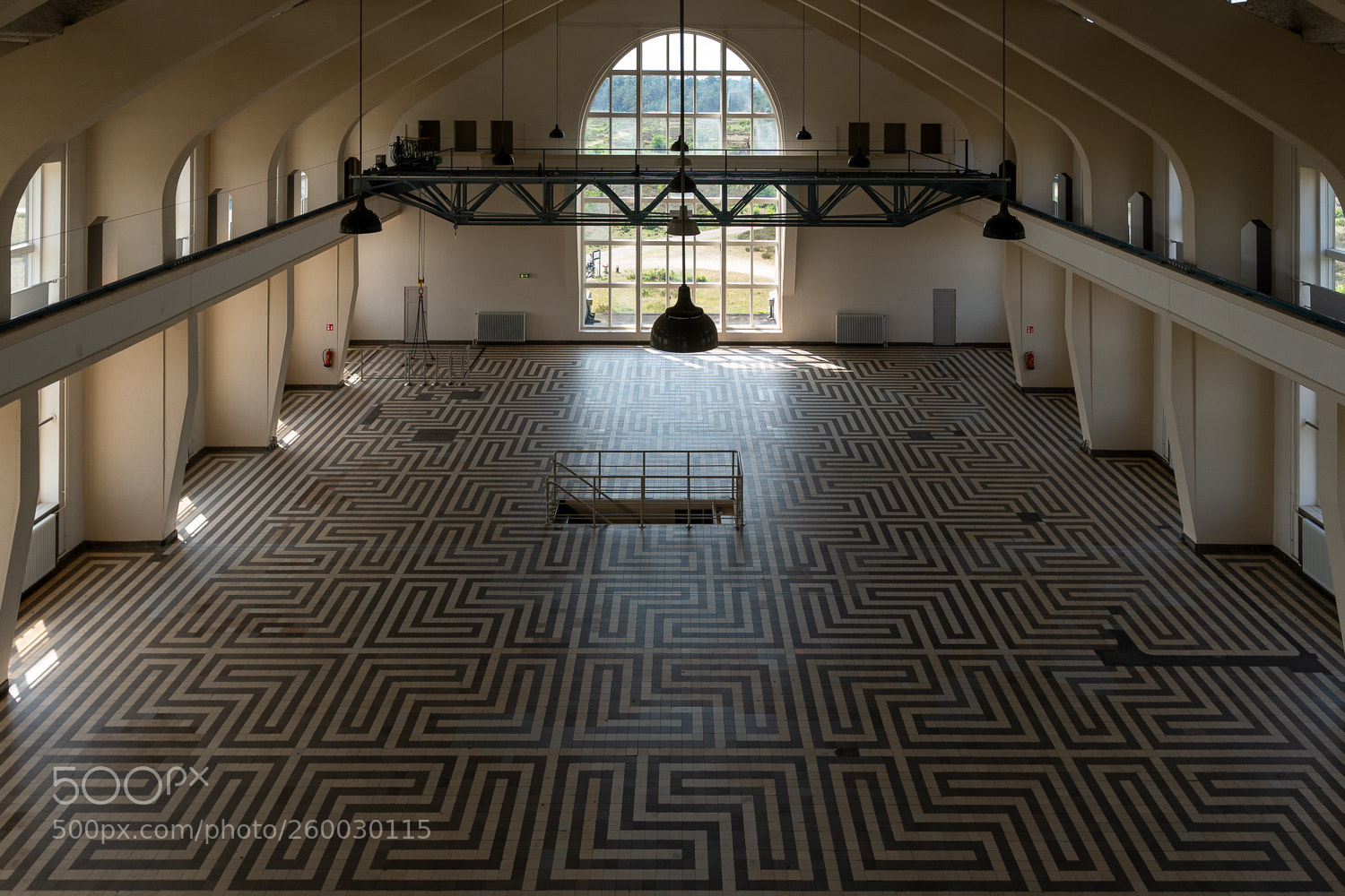 Sony a6500 sample photo. Radio kootwijk hall photography