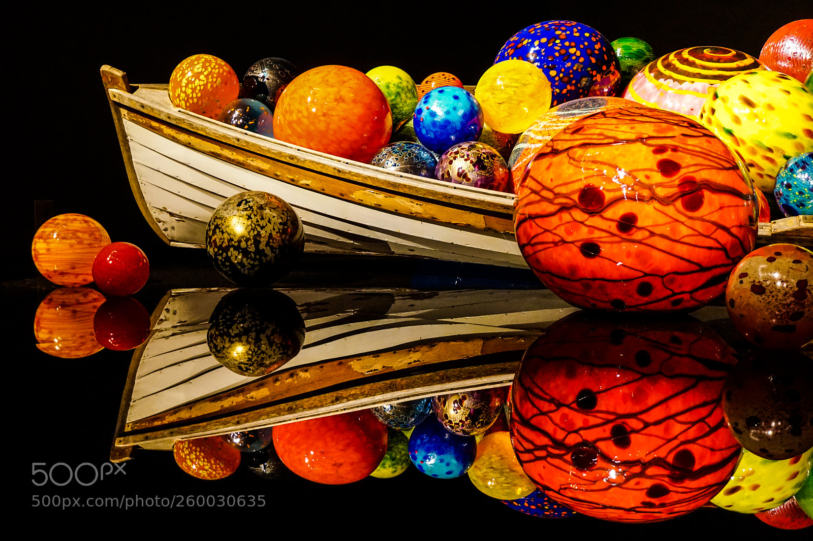Sony a6000 sample photo. Chihuly glass museum photography