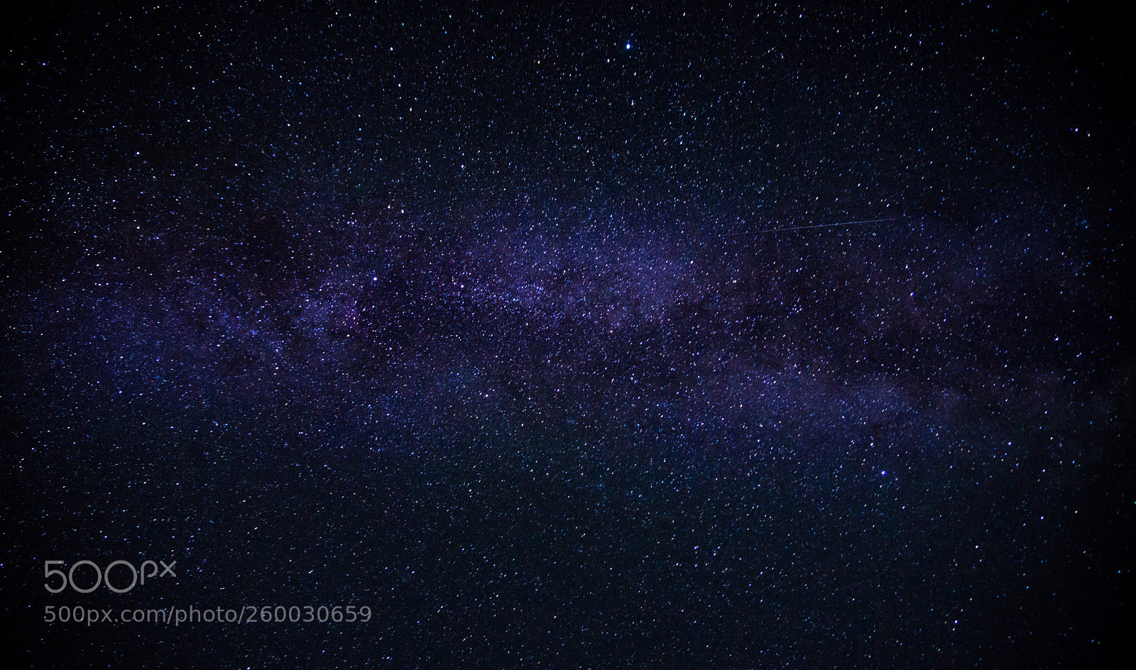 Sony a6000 sample photo. Milky way photography
