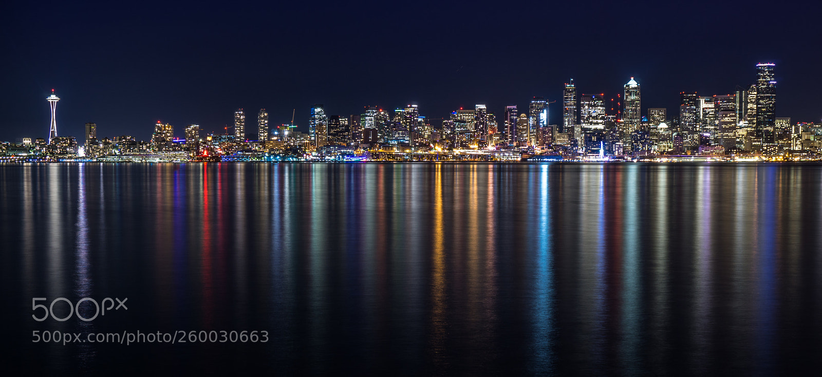 Sony a6000 sample photo. Seattle skyline photography