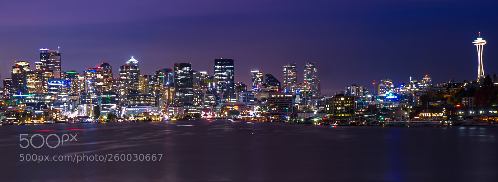 Sony a6000 sample photo. Seattle skyline photography