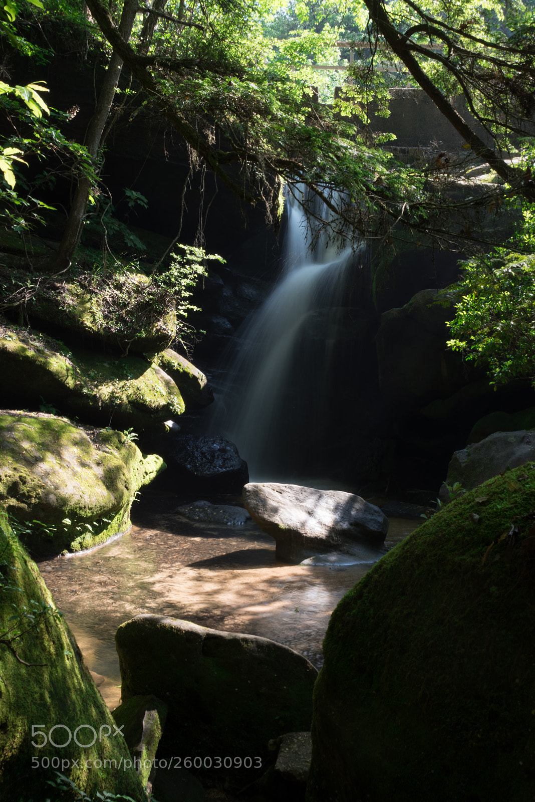 Pentax K-1 sample photo. Dismal canyon water fall photography