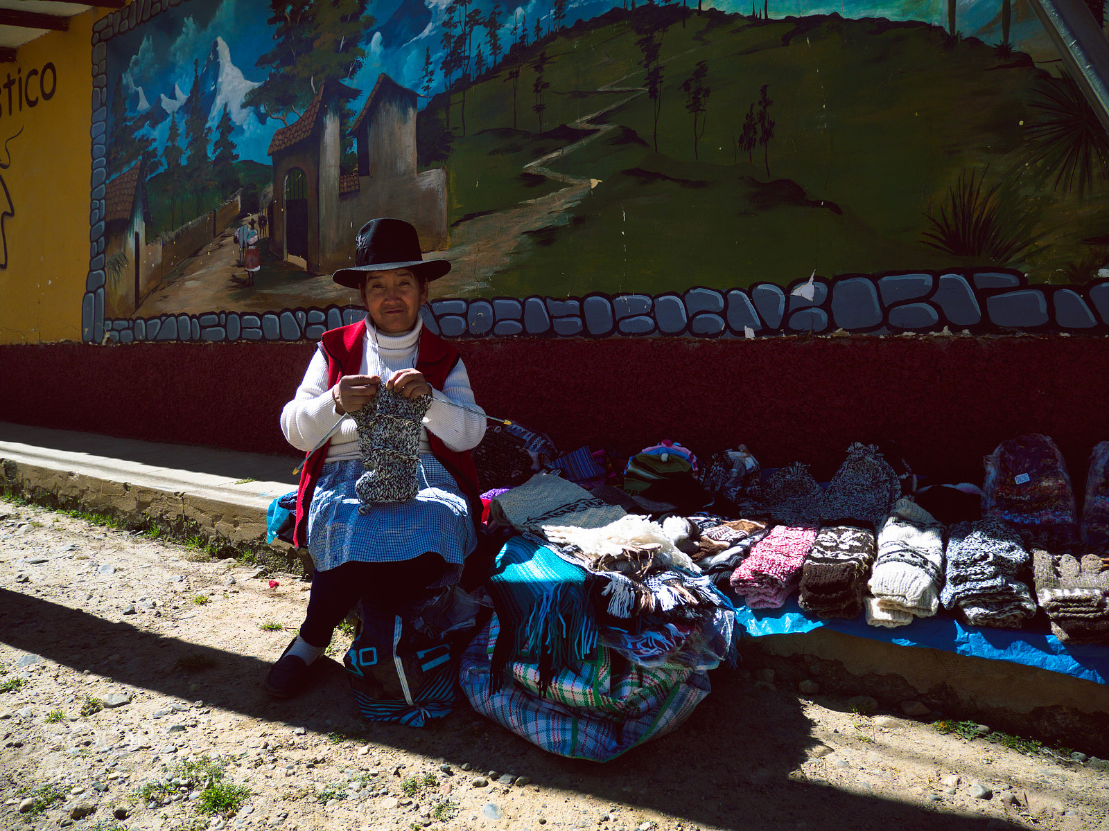 Olympus OM-D E-M5 II sample photo. Olleros - ancash photography
