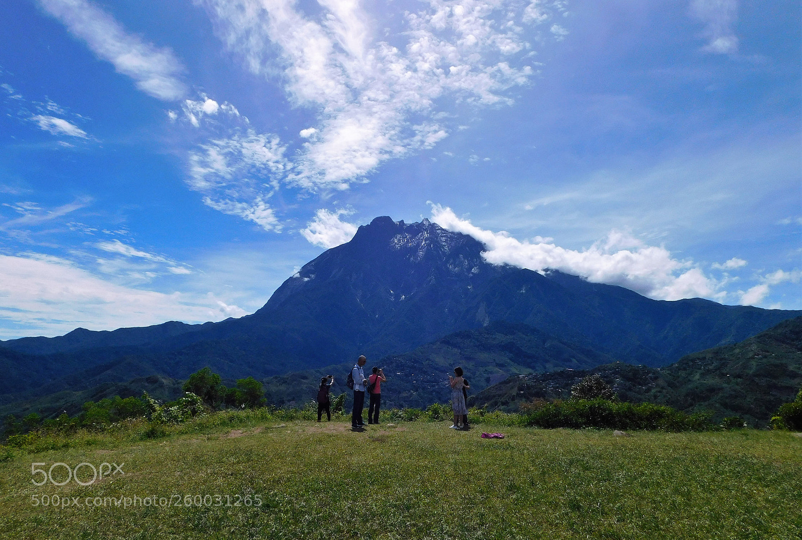 Nikon Coolpix L840 sample photo. Mount kinabalu photography