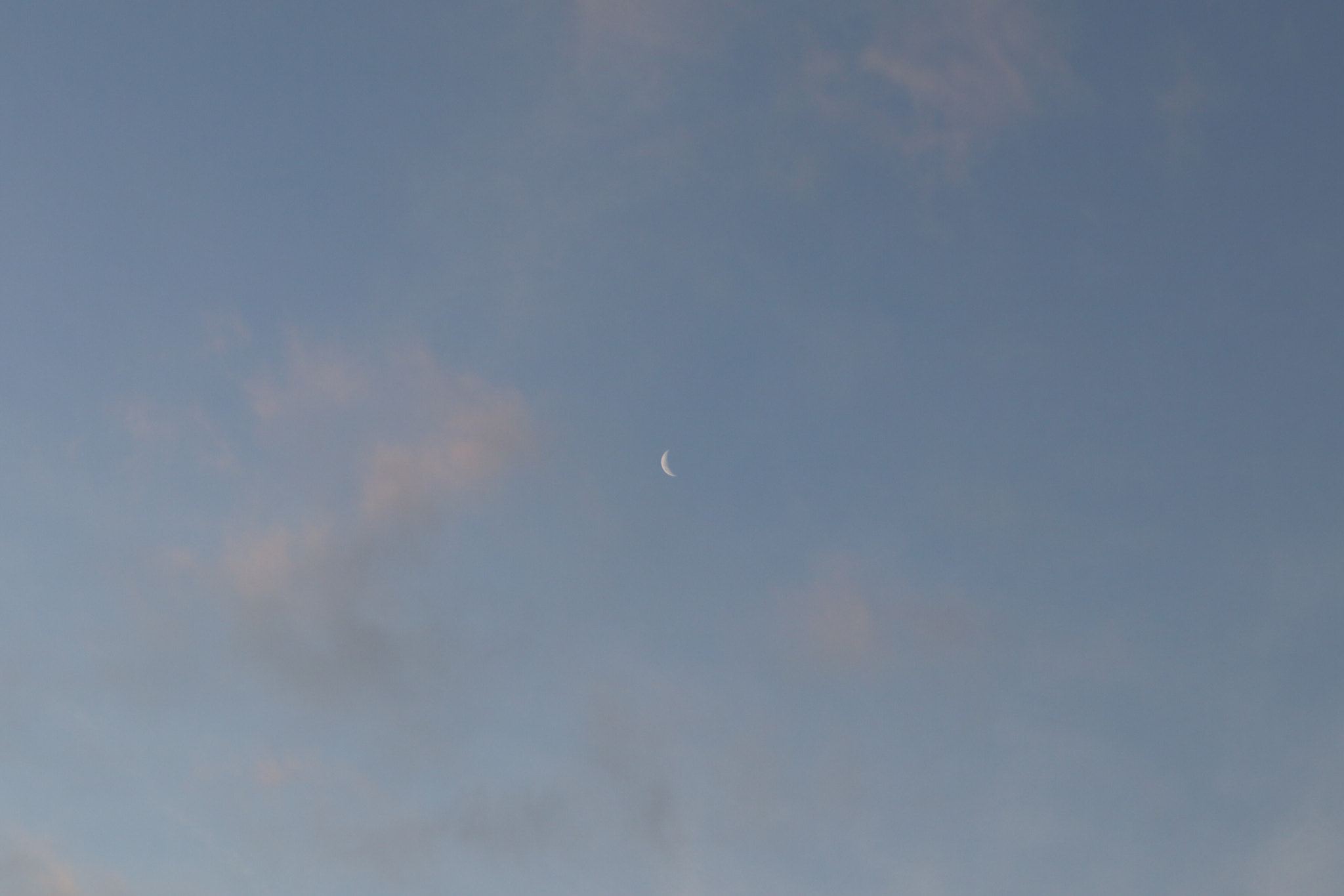 Canon EOS M6 sample photo. Moon photography