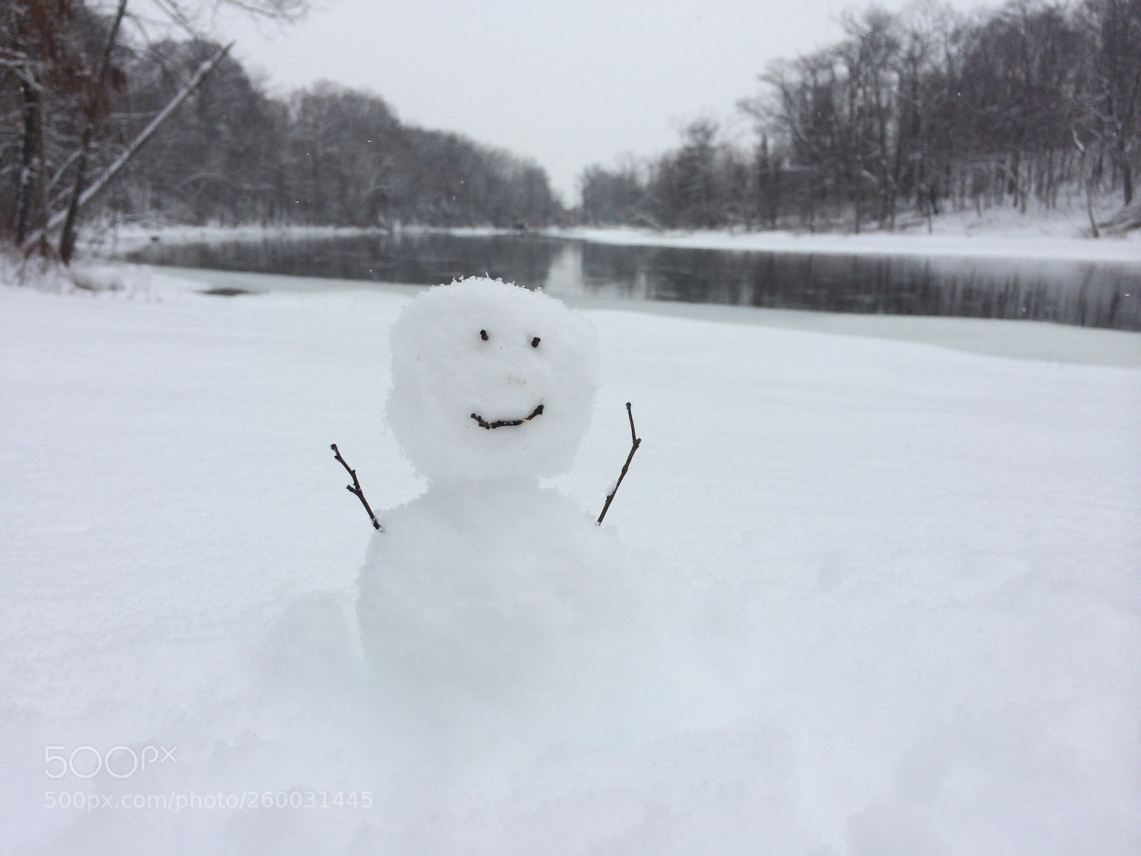 Apple iPhone 5s sample photo. Snow day  photography