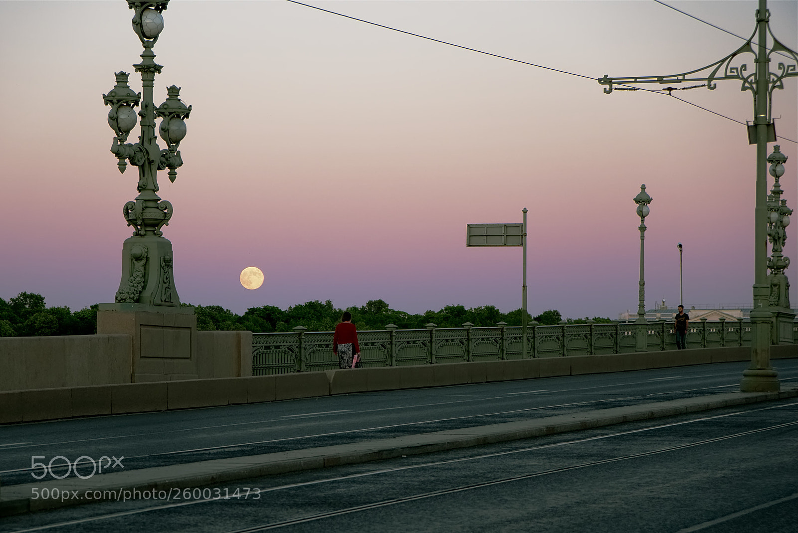 Sony a6300 sample photo. Moonrise photography