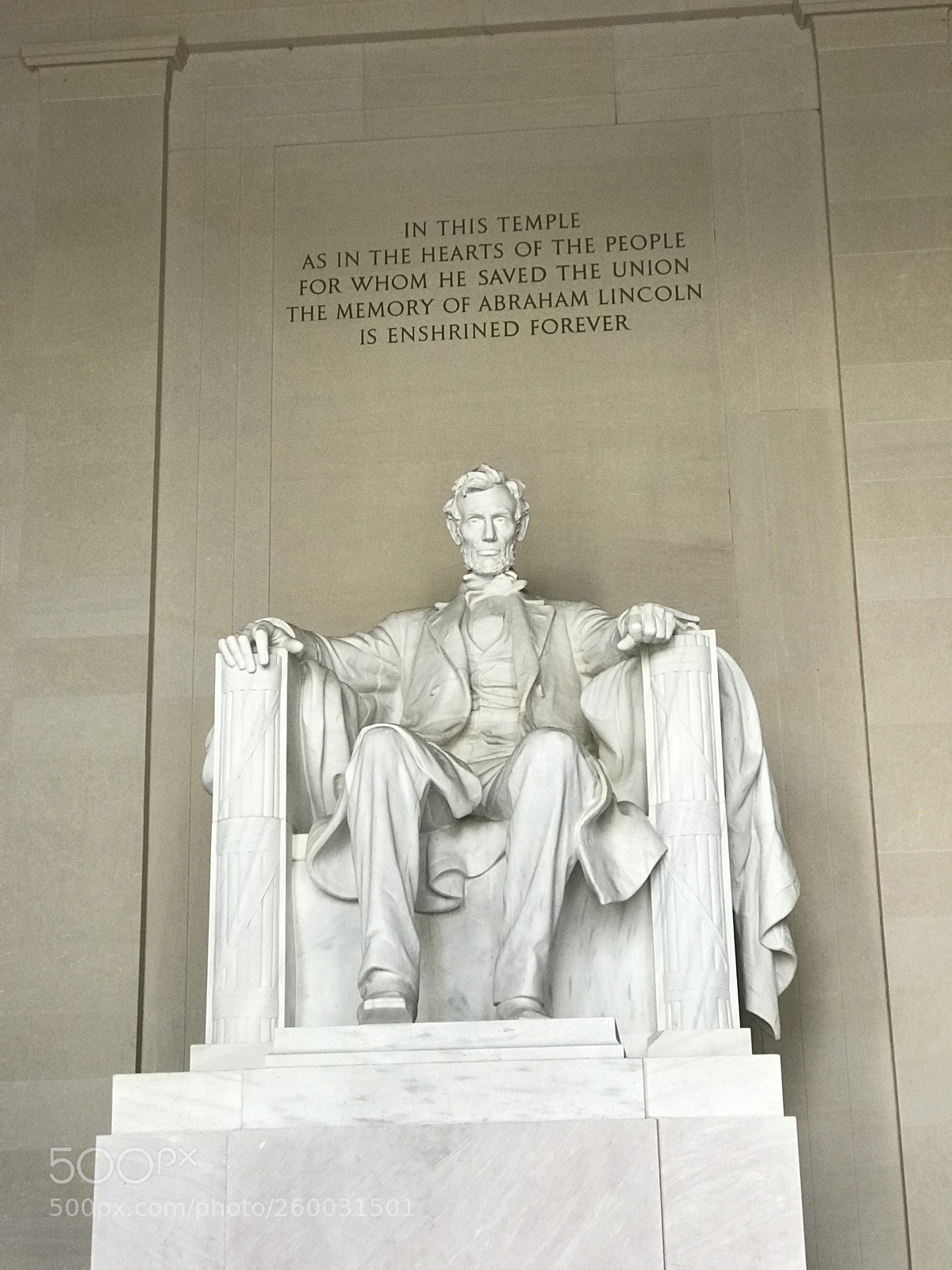 Apple iPhone 7 Plus sample photo. Abraham lincoln  photography
