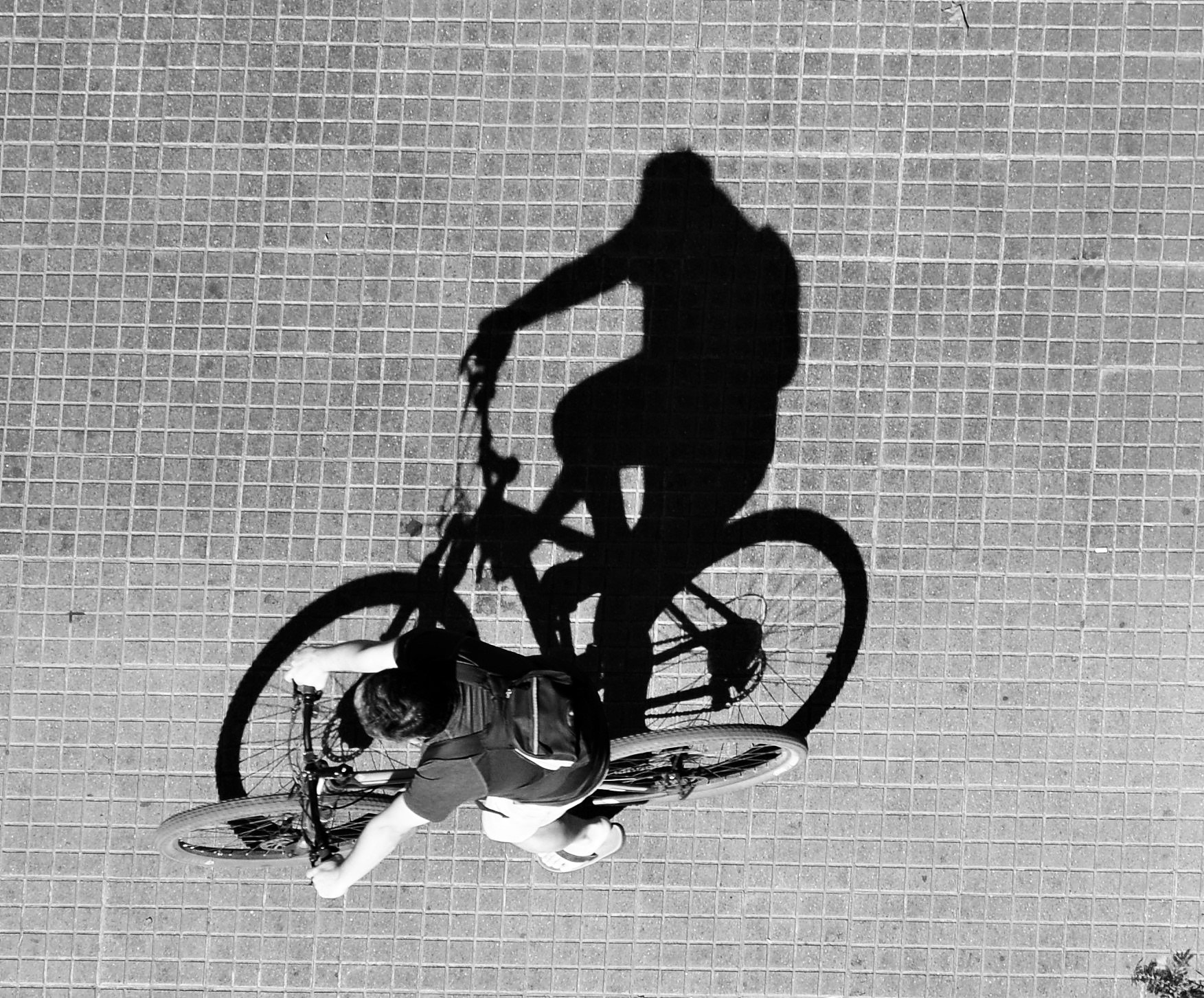 Nikon D5100 sample photo. Shadow pedaling photography