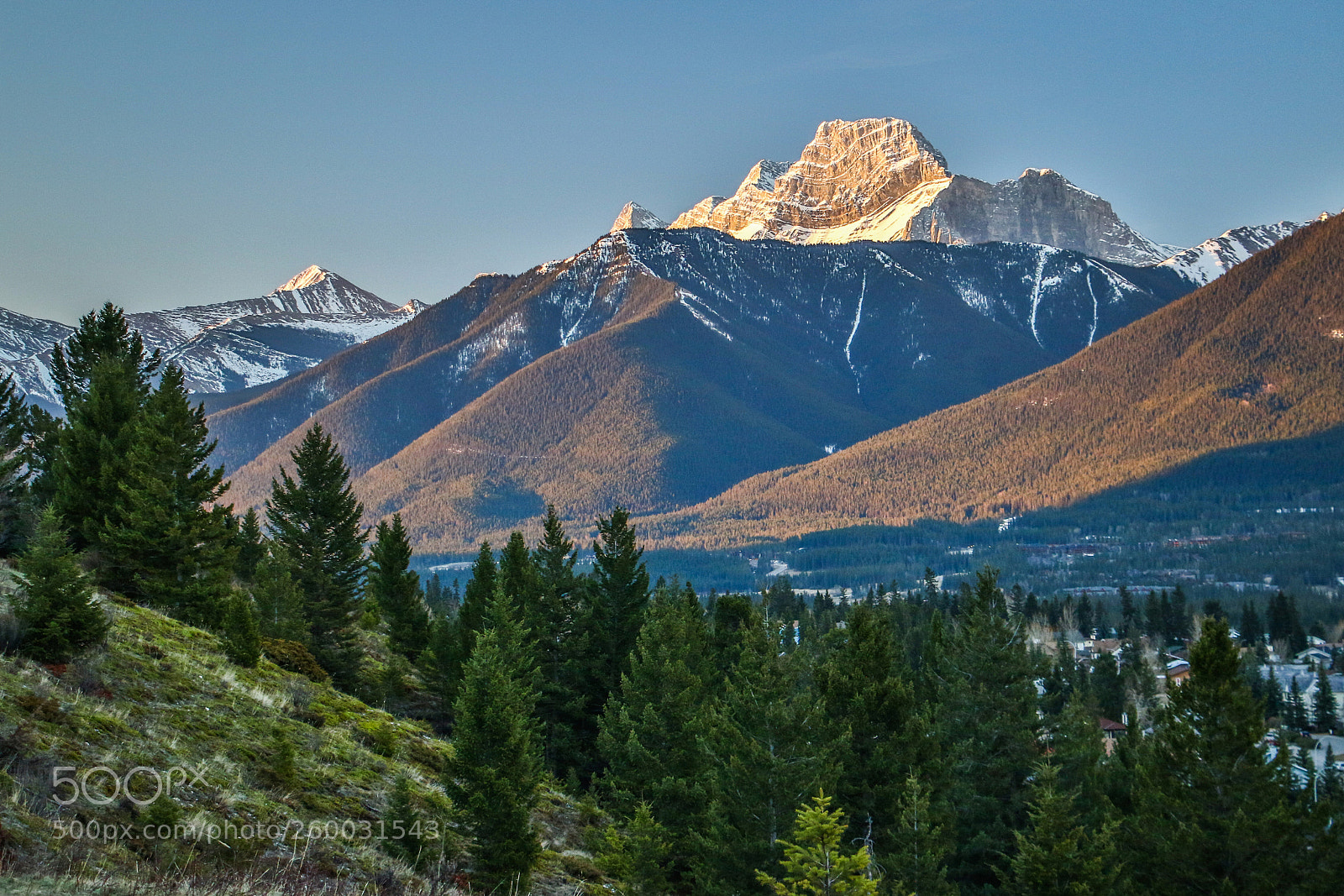 Canon EOS 7D Mark II sample photo. Mt. laugheed view from photography