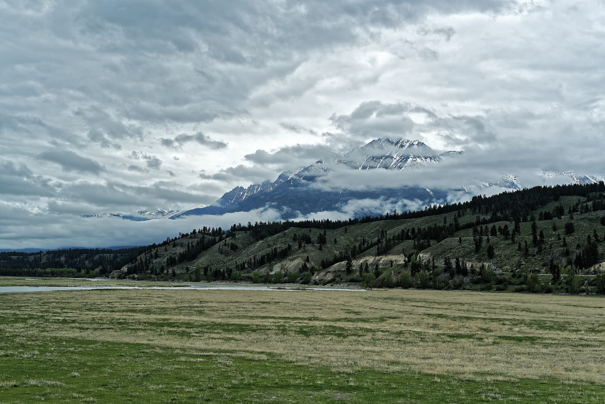 Nikon D750 + Nikon AF Nikkor 50mm F1.8D sample photo. Rocky mountains photography